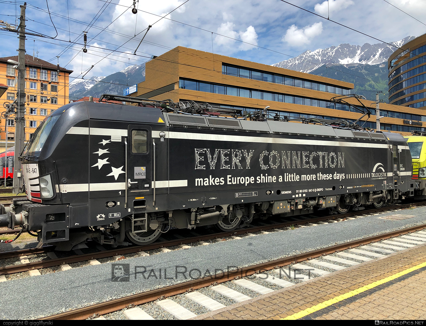 Siemens Vectron MS - 193 647 operated by TXLogistik #dispolok #mitsuirailcapitaleurope #mitsuirailcapitaleuropegmbh #mrce #siemens #siemensVectron #siemensVectronMS #txlogistik #vectron #vectronMS