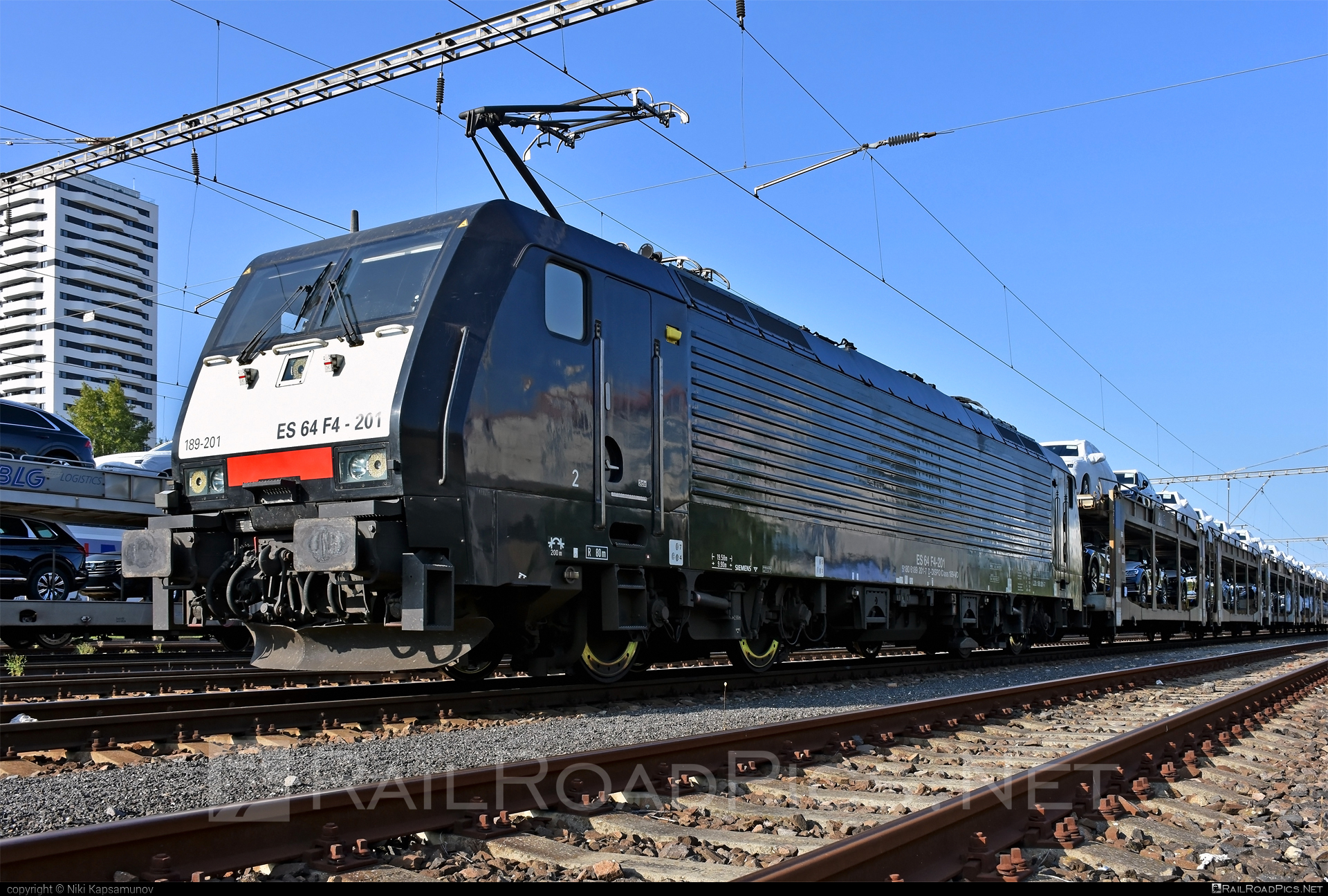 Siemens ES 64 F4 - 189 201-7 operated by ecco-rail GmbH #blg #carcarrierwagon #dispolok #ecco-rail #eccorail #eccorailgmbh #es64 #es64f4 #eurosprinter #mitsuirailcapitaleurope #mitsuirailcapitaleuropegmbh #mrce #siemens #siemensEs64 #siemensEs64f4