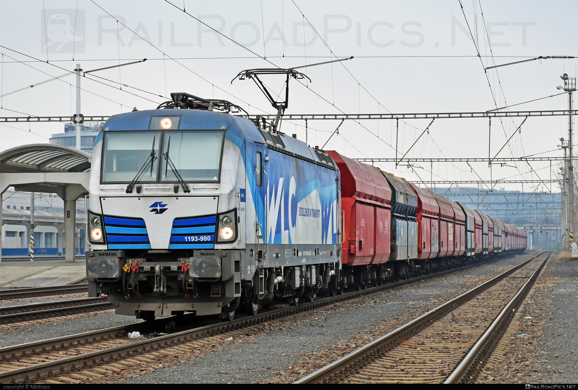 Siemens Vectron AC - 1193 980 operated by Wiener Lokalbahnen Cargo GmbH #hopperwagon #siemens #siemensVectron #siemensVectronAC #vectron #vectronAC #wienerlokalbahnencargo #wienerlokalbahnencargogmbh #wlc