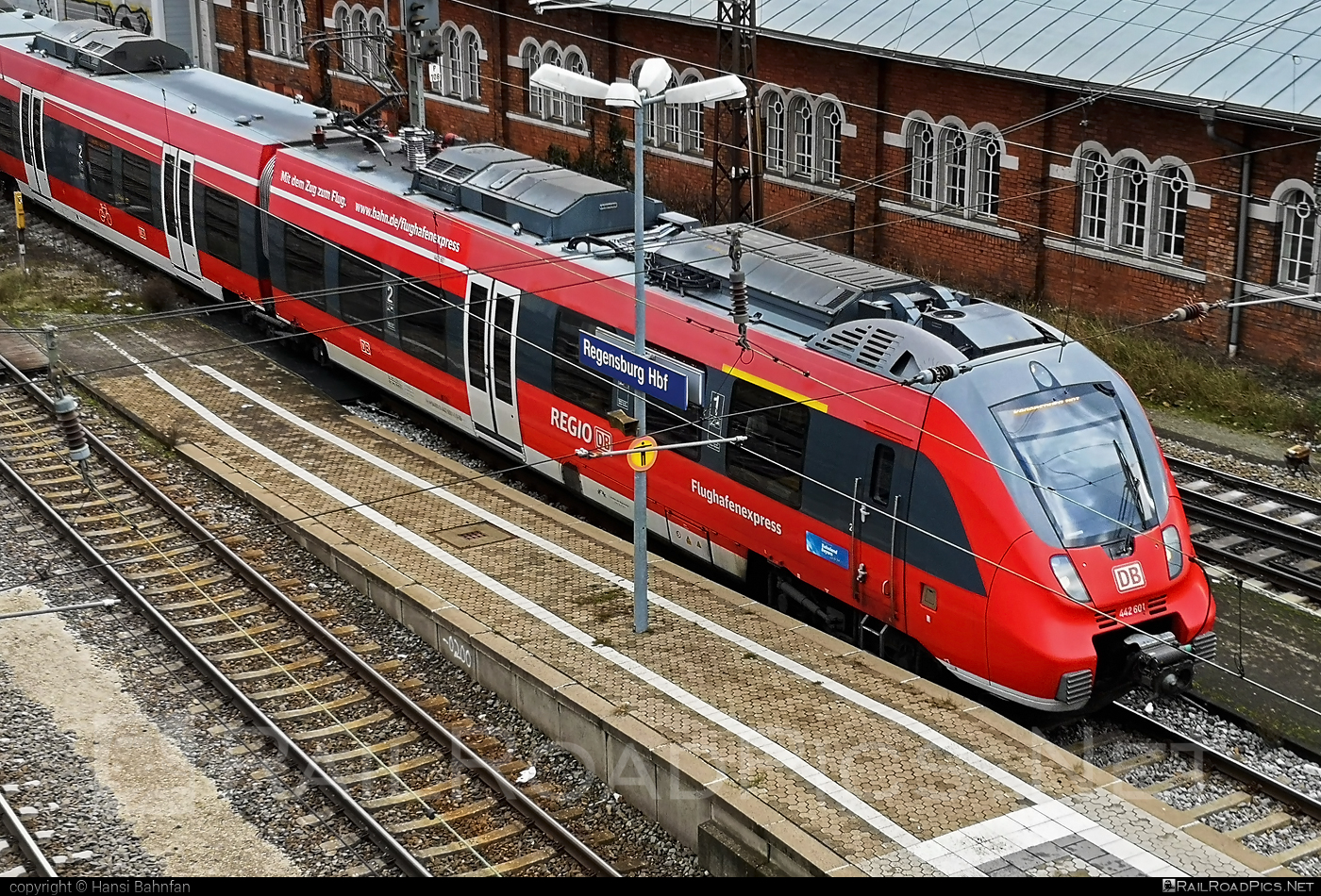 Bombardier Talent 2 - 442 601 operated by DB Regio AG #DBregio #DBregioAG #bombardier #bombardiertalent #bombardiertalent2 #db #deutschebahn #talent2