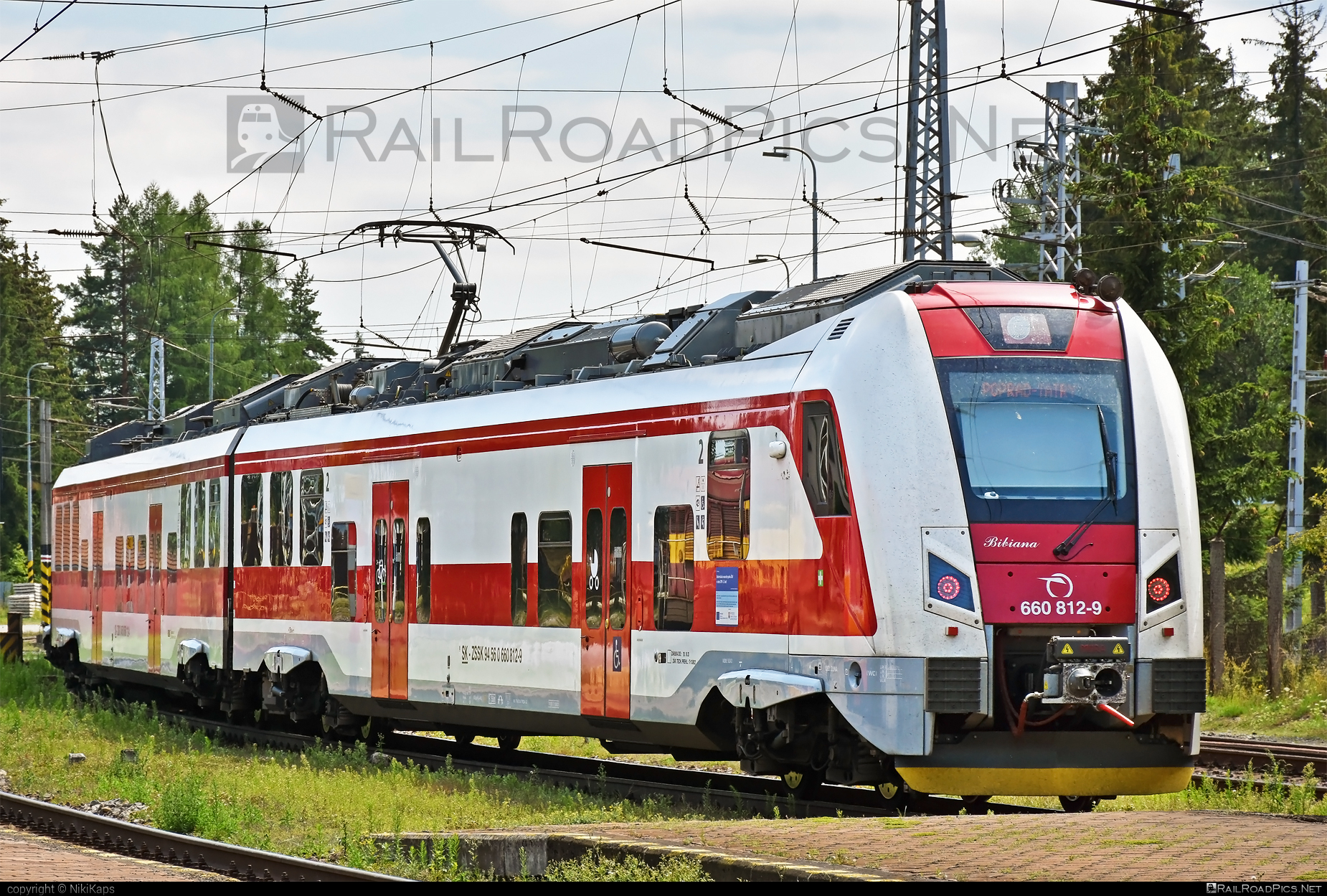 Škoda 14Ev RegioPanter - 660 812-9 operated by Železničná Spoločnost' Slovensko, a.s. #ZeleznicnaSpolocnostSlovensko #regiopanter #skoda #skoda14ev #zssk