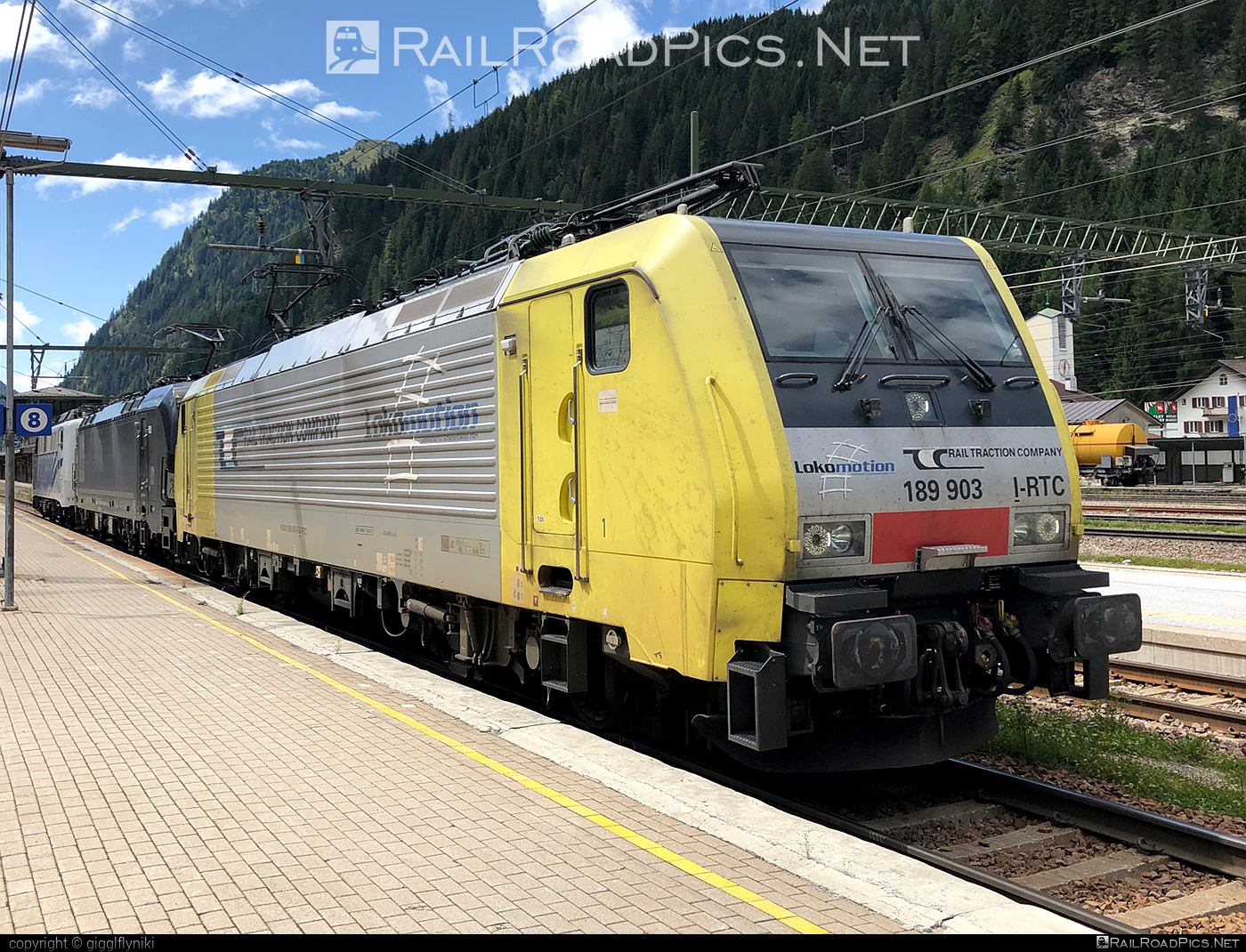 Siemens ES 64 F4 - 189 903 operated by Rail Traction Company #RailTractionCompany #es64 #es64f4 #eurosprinter #rtc #siemens #siemensEs64 #siemensEs64f4