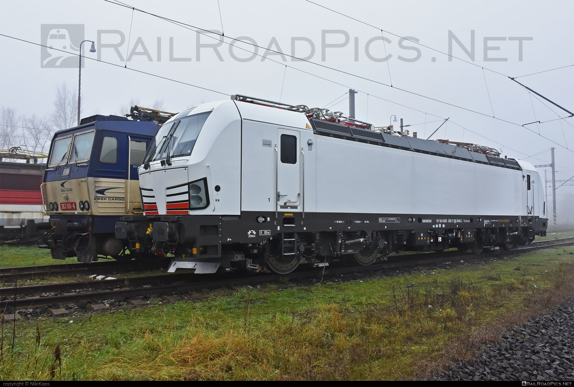 Siemens Vectron MS - 383 302-7 operated by LOKORAIL, a.s. #RollingStockLease #RollingStockLeaseSro #budamar #lokorail #lrl #raill #siemens #siemensVectron #siemensVectronMS #vectron #vectronMS