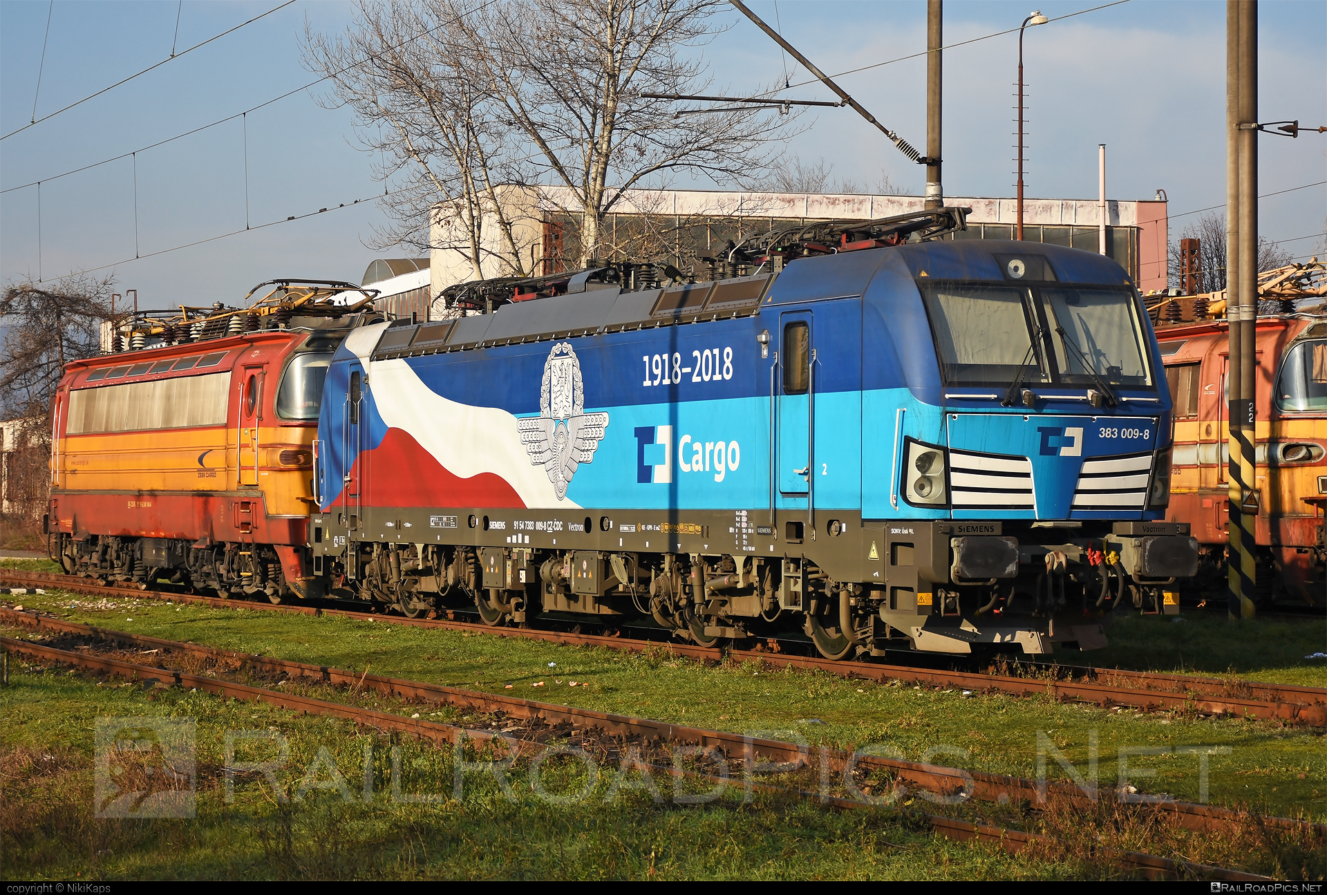 Siemens Vectron MS - 383 009-8 operated by ČD Cargo, a.s. #cdcargo #siemens #siemensVectron #siemensVectronMS #vectron #vectronMS