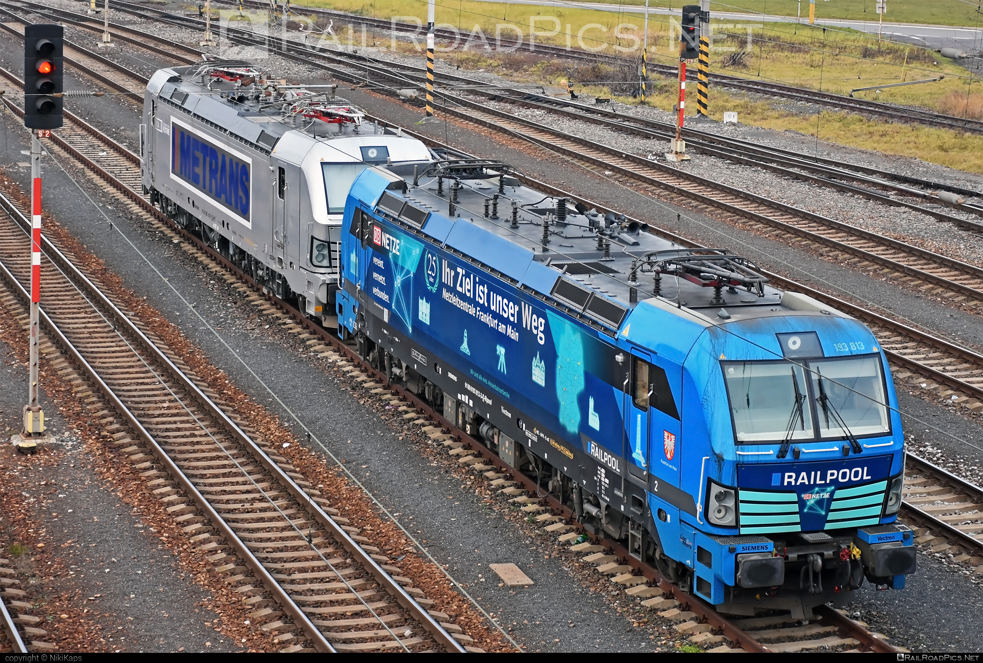 Siemens Vectron AC - 193 813 operated by Retrack GmbH & Co. KG #dbnetze #railpool #railpoolgmbh #retrack #retrackgmbh #siemens #siemensVectron #siemensVectronAC #vectron #vectronAC