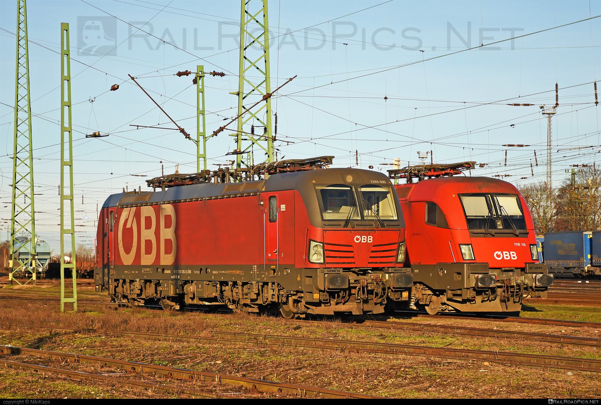 Siemens Vectron MS - 1293 035 operated by Rail Cargo Austria AG #obb #osterreichischebundesbahnen #rcw #siemens #siemensVectron #siemensVectronMS #vectron #vectronMS