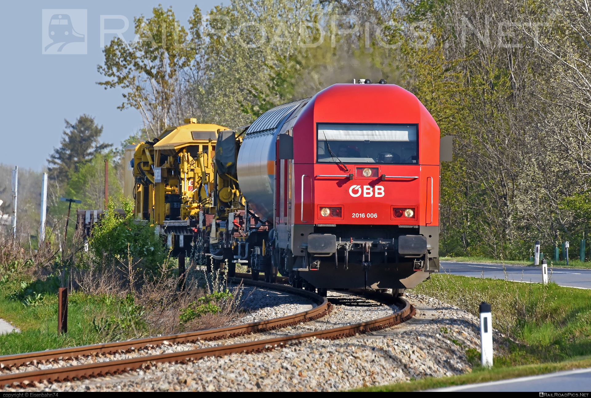 Siemens ER20 - 2016 006 operated by Österreichische Bundesbahnen #er20 #er20hercules #eurorunner #hercules #obb #osterreichischebundesbahnen #siemens #siemenser20 #siemenser20hercules #siemenseurorunner #siemenshercules