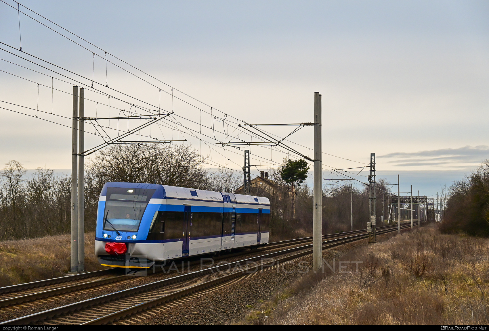 Stadler GTW 2/6 (Class 646) - Unknown vehicle ID operated by České ...