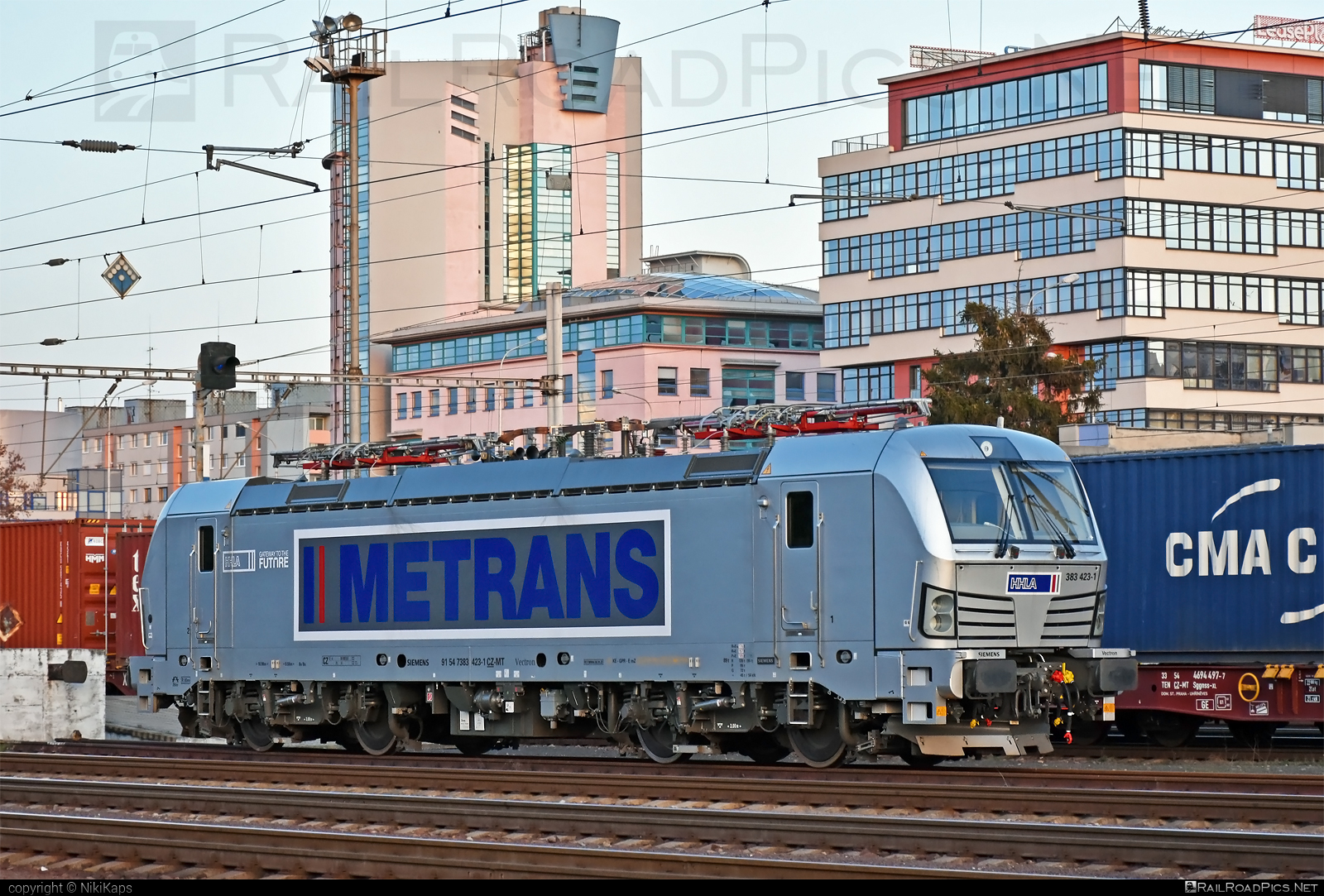 Siemens Vectron MS - 383 423-1 operated by METRANS, a.s. #hhla #metrans #siemens #siemensVectron #siemensVectronMS #vectron #vectronMS