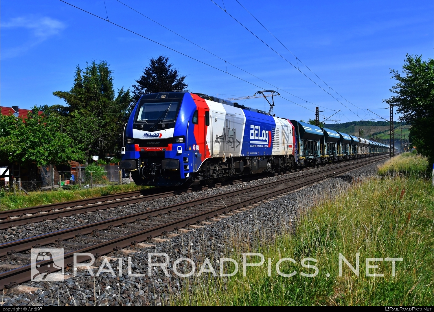 Stadler EURODUAL - 159 238 operated by RCM Rail Care and Management GmbH #belog #eurodual #hopperwagon #rcm #rcmRailCareAnd­Management #rcmRailCareAnd­ManagementGmbH #stadler #stadlereurodual #stadlerrail #stadlerrailag