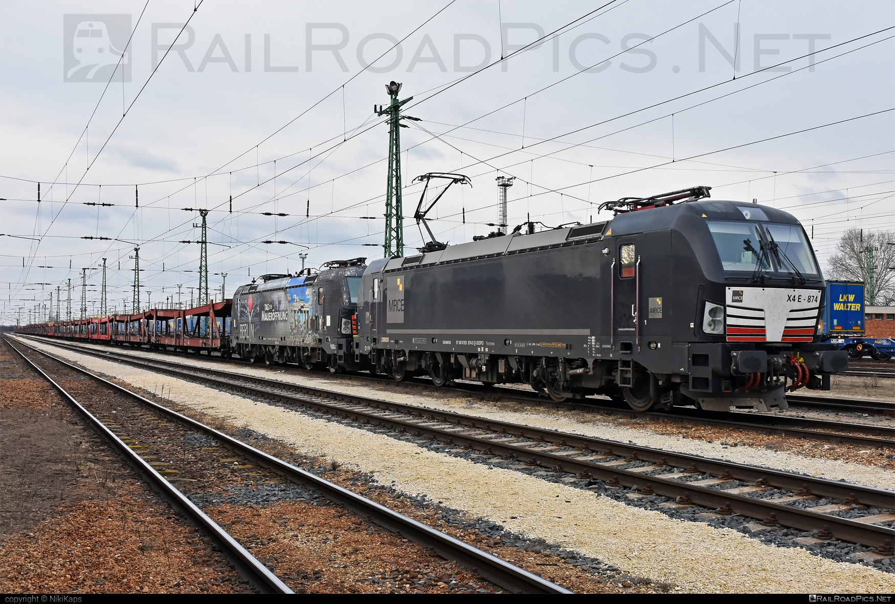 Siemens Vectron AC - 193 874 operated by LTE Logistik und Transport GmbH #carcarrierwagon #dispolok #lte #ltelogistikundtransport #ltelogistikundtransportgmbh #mitsuirailcapitaleurope #mitsuirailcapitaleuropegmbh #mrce #siemens #siemensVectron #siemensVectronAC #vectron #vectronAC