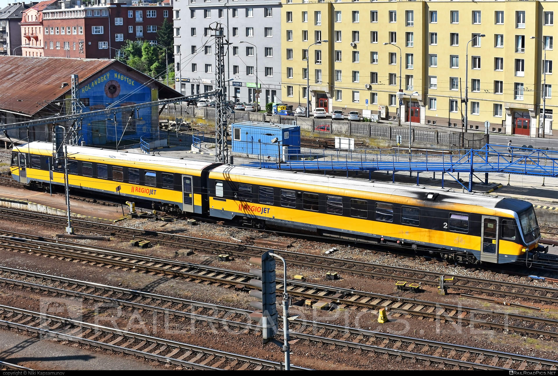 Düwag DB Class 628 - 628 315-3 operated by RegioJet, a.s. #dbclass628 #duewag #duewag628 #duwag #duwag628 #regiojet