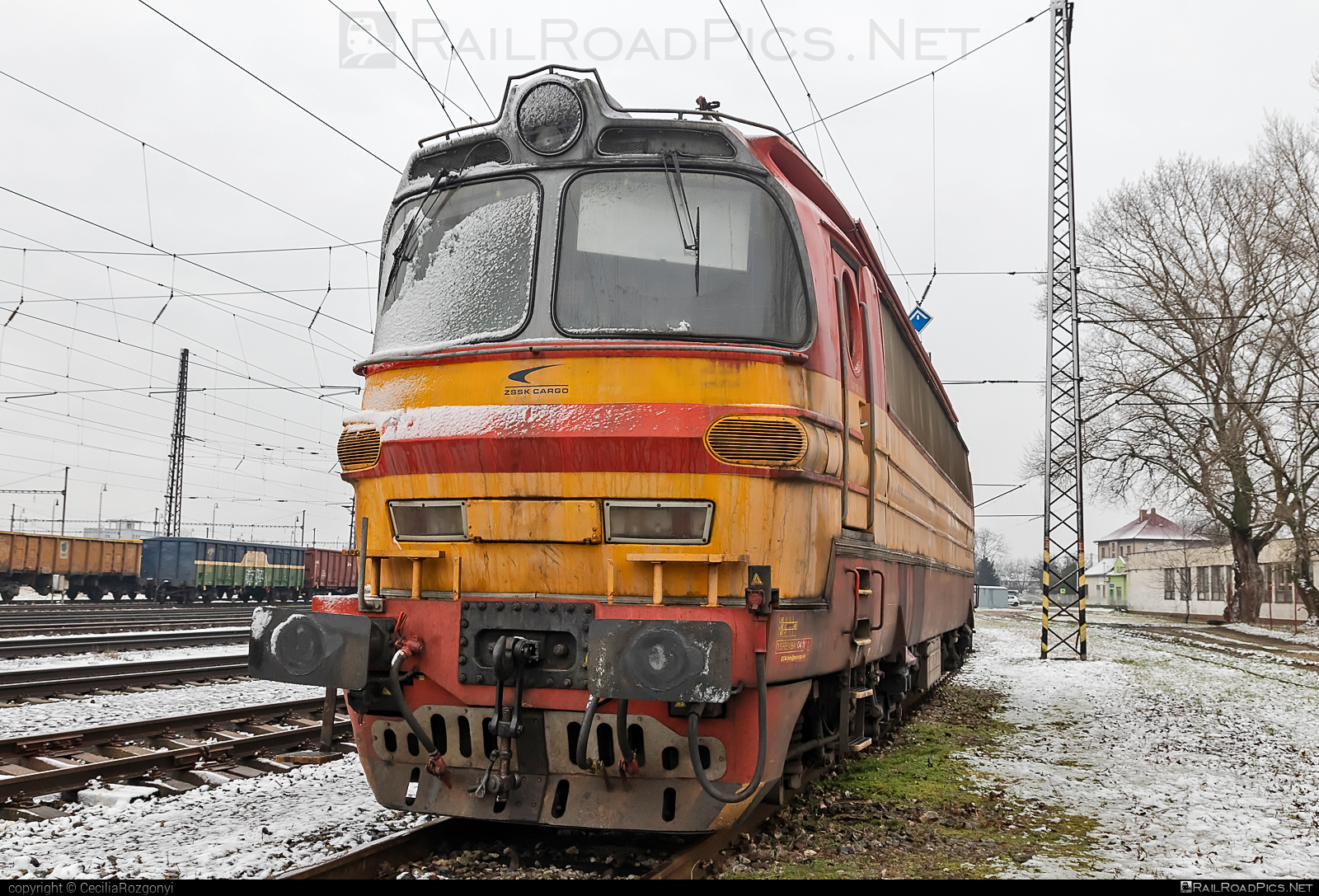 Škoda 47E - 240 126-3 operated by Železničná Spoločnost' Cargo Slovakia a.s. #ZeleznicnaSpolocnostCargoSlovakia #ZeleznicnaSpolocnostSlovensko #laminatka #locomotive240 #skoda #skoda47e #zssk #zsskcargo