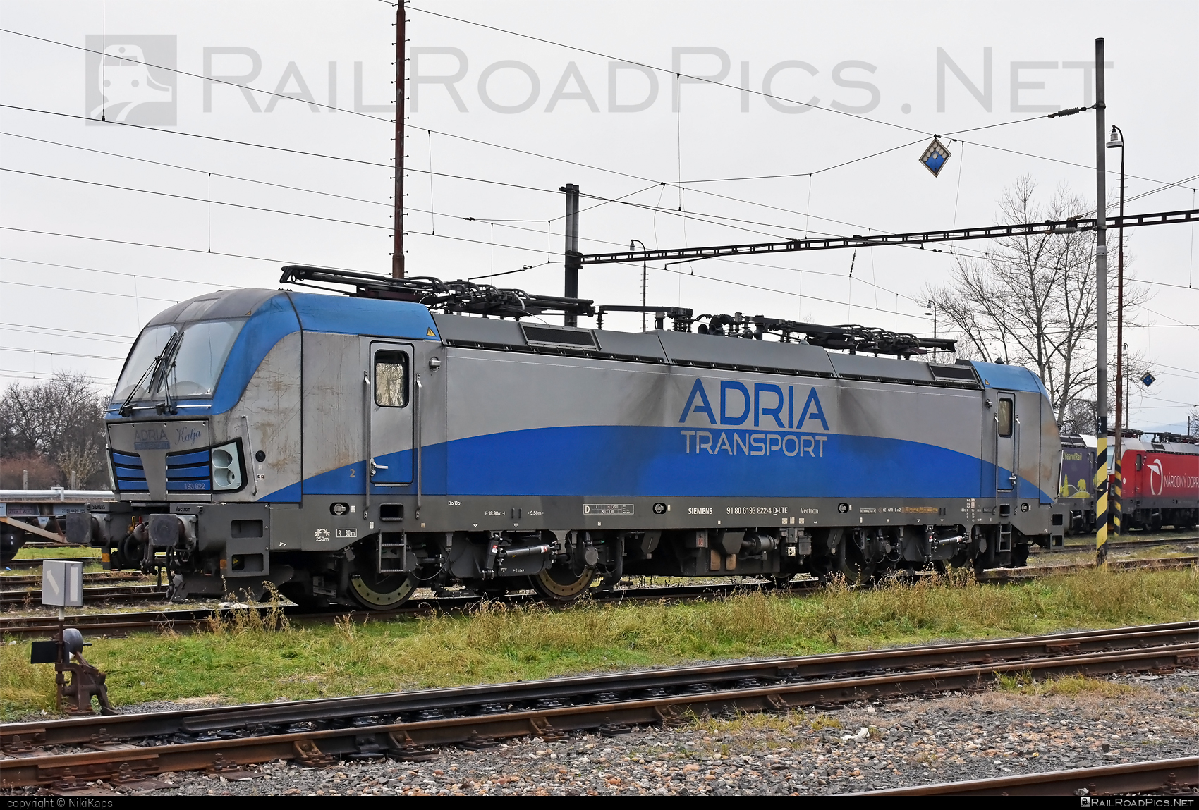 Siemens Vectron MS - 193 822 operated by Adria Transport D.O.O. #adria #adriatransport #lte #ltelogistikundtransport #ltelogistikundtransportgmbh #siemens #siemensVectron #siemensVectronMS #vectron #vectronMS