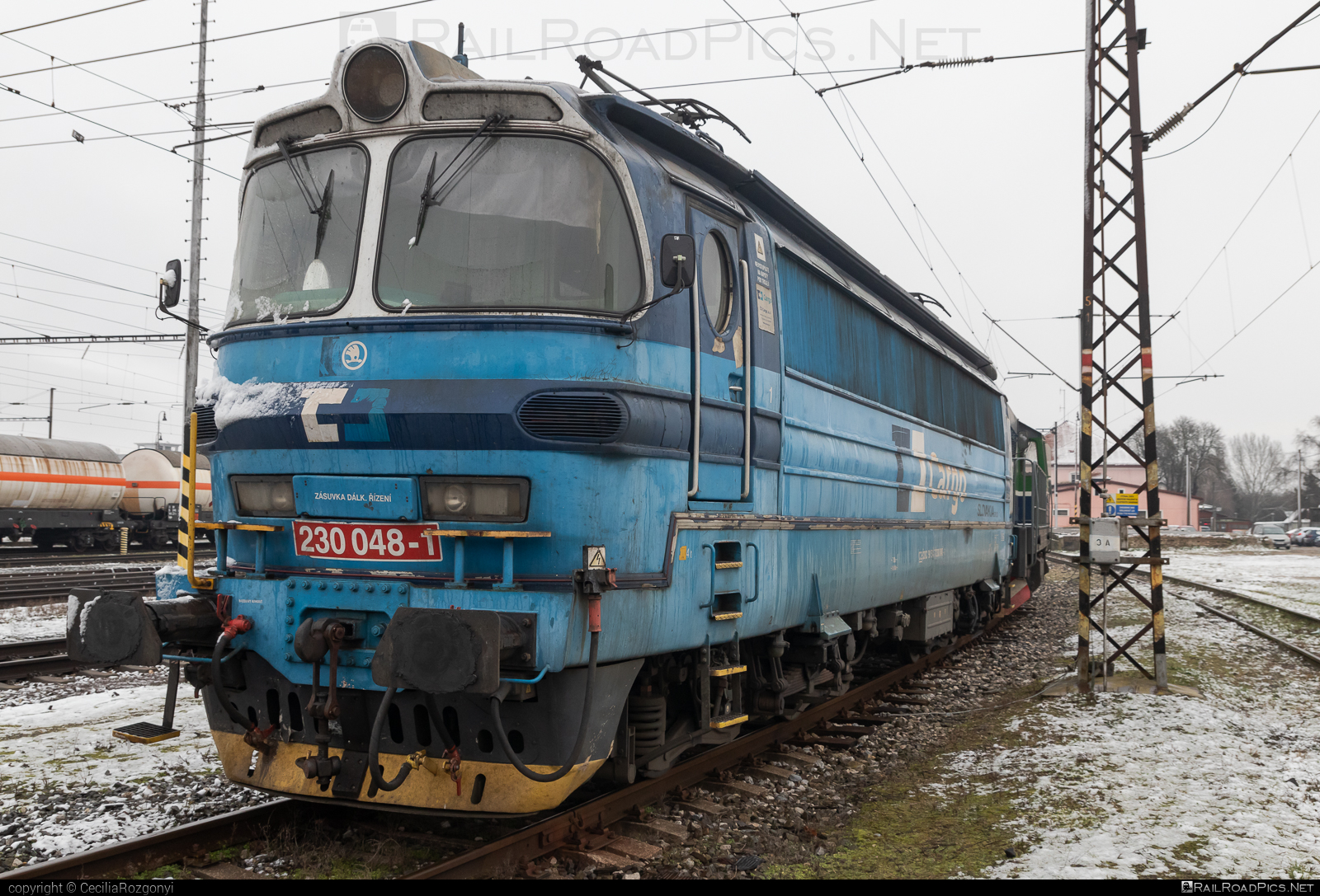 Škoda 47E - 230 048-1 operated by CD Cargo Slovakia, s.r.o. #cdcargoslovakia #cdcsk #laminatka #locomotive240 #skoda #skoda47e