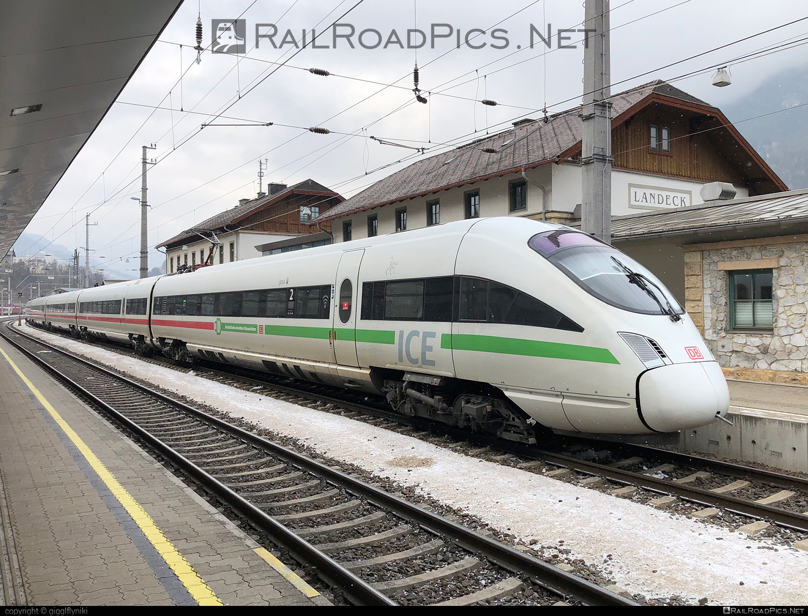 Consortium DWA ICE T - 411 030-0 operated by Deutsche Bahn / DB AG #consortiumdwa #db #dbicet #deutschebahn #dwa #ice #icettrain