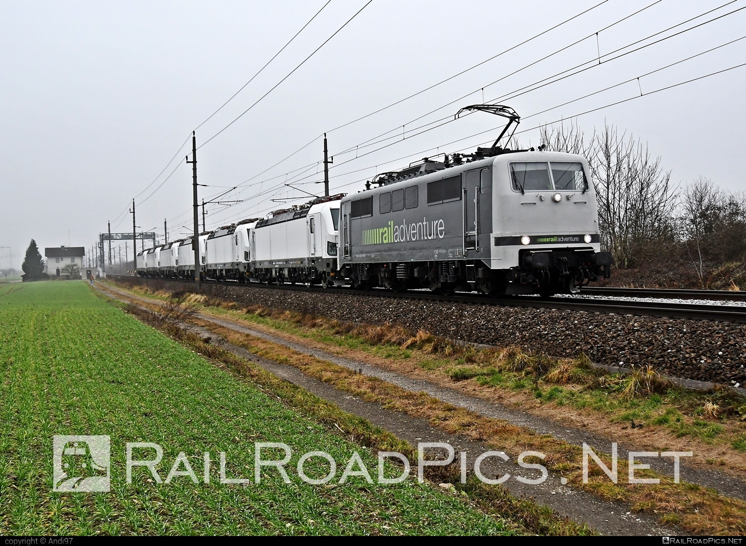 Db class 111 111 215 operated by railadventure gmbh taken by andi97