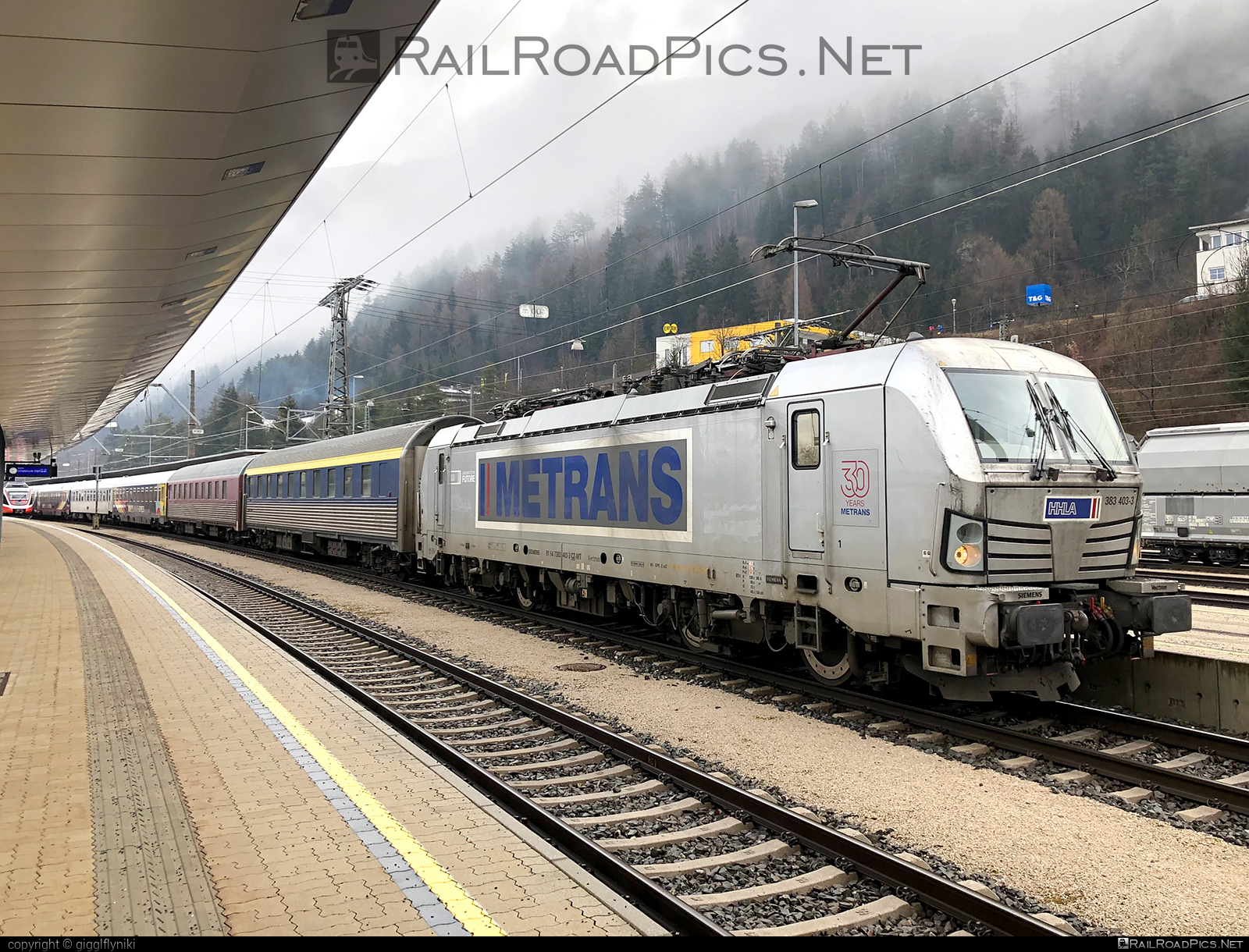 Siemens Vectron MS - 383 403-3 operated by METRANS, a.s. #hhla #metrans #siemens #siemensVectron #siemensVectronMS #urlaubsexpress #vectron #vectronMS