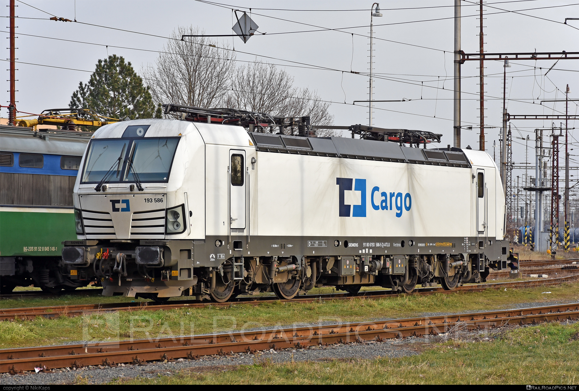 Siemens Vectron MS - 193 586 operated by ČD Cargo, a.s. #alphatrainsluxembourg #cdcargo #siemens #siemensVectron #siemensVectronMS #vectron #vectronMS