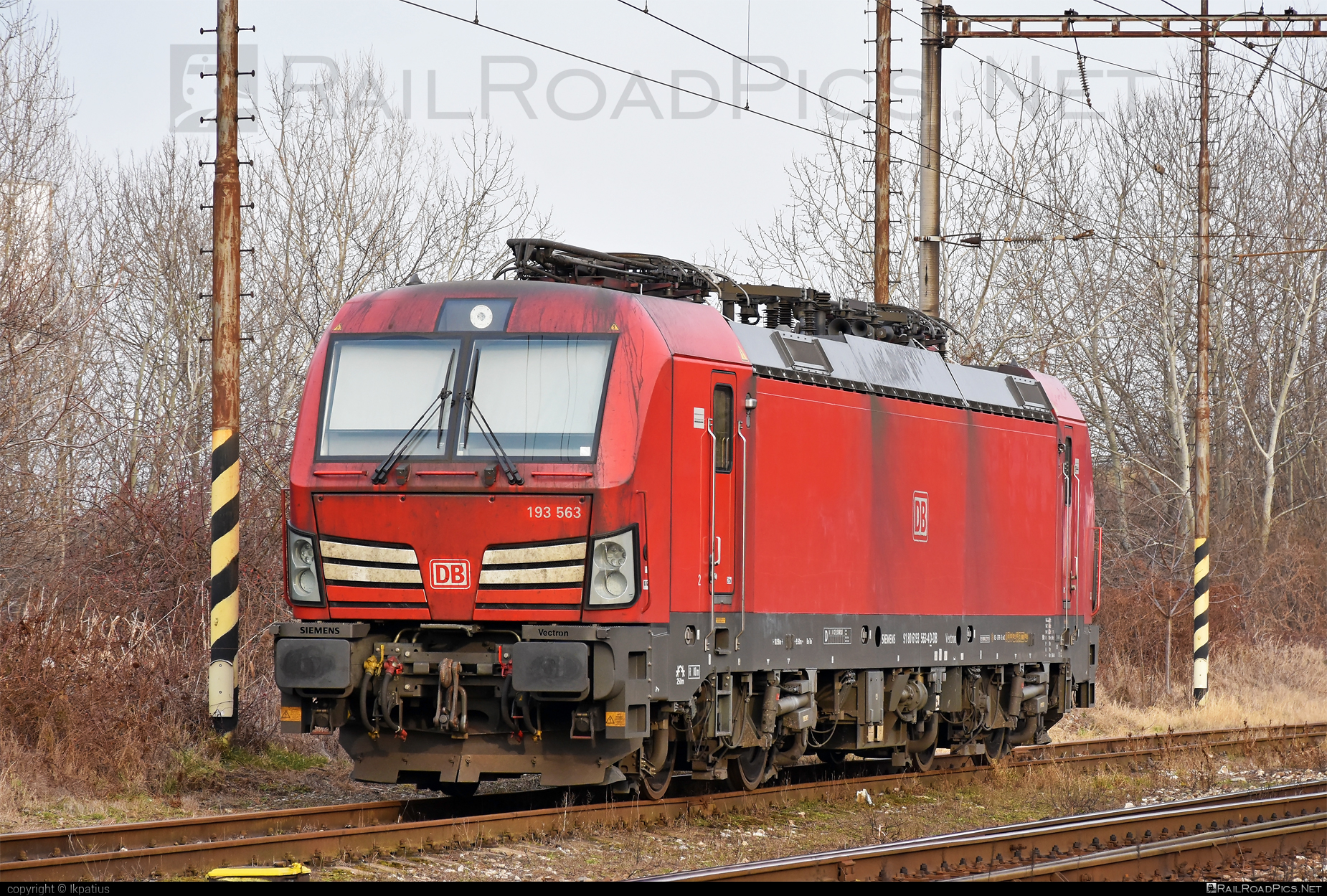 Siemens Vectron MS - 193 563 operated by DB Cargo AG #db #dbcargo #dbcargoag #deutschebahn #siemens #siemensVectron #siemensVectronMS #vectron #vectronMS