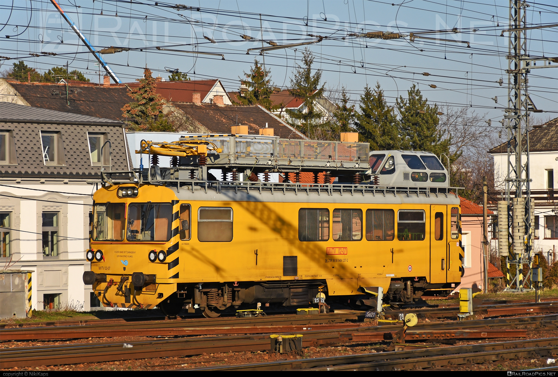 Vagónka Studénka MVTV 02 - MVTV 02-07 operated by Železnice Slovenskej Republiky #locomotivemvtv #mvtv02 #mvtv2 #vagonkaStudenka #zelezniceslovenskejrepubliky #zsr