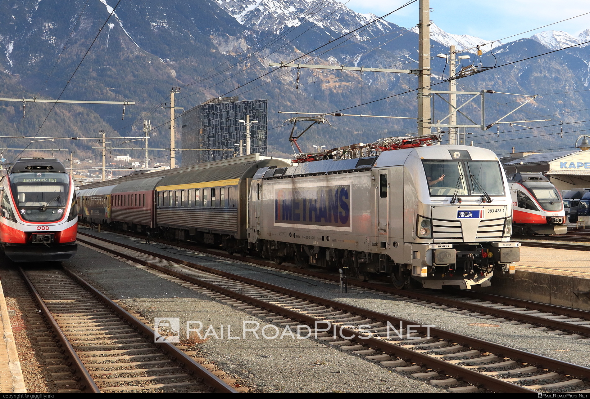 Siemens Vectron MS - 383 423-1 operated by METRANS, a.s. #hhla #metrans #siemens #siemensVectron #siemensVectronMS #urlaubsexpress #vectron #vectronMS