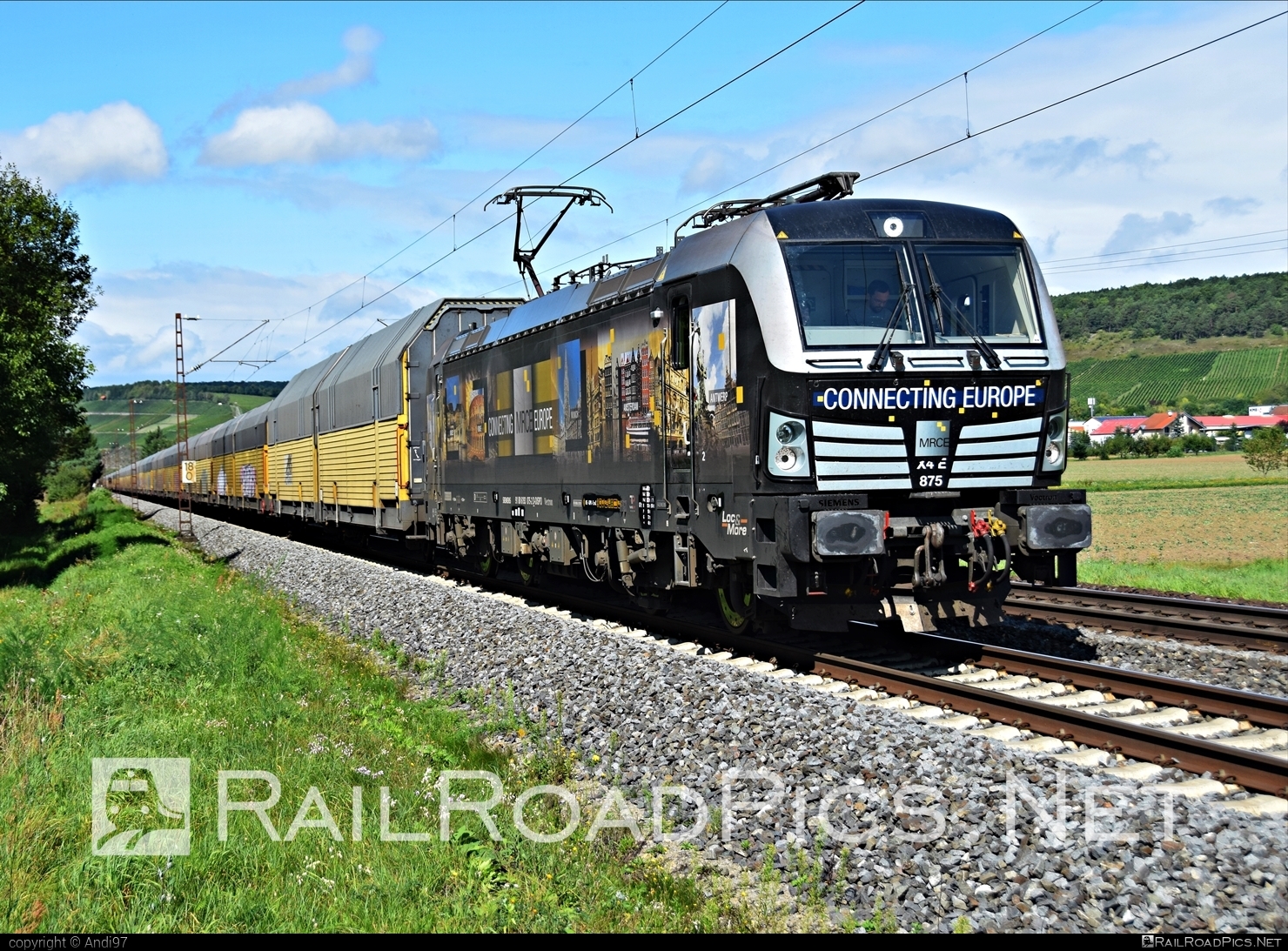Siemens Vectron AC - 193 875 operated by RTB Cargo GmbH #dispolok #mitsuirailcapitaleurope #mitsuirailcapitaleuropegmbh #mrce #rtb #rtbcargo #siemens #siemensVectron #siemensVectronAC #vectron #vectronAC