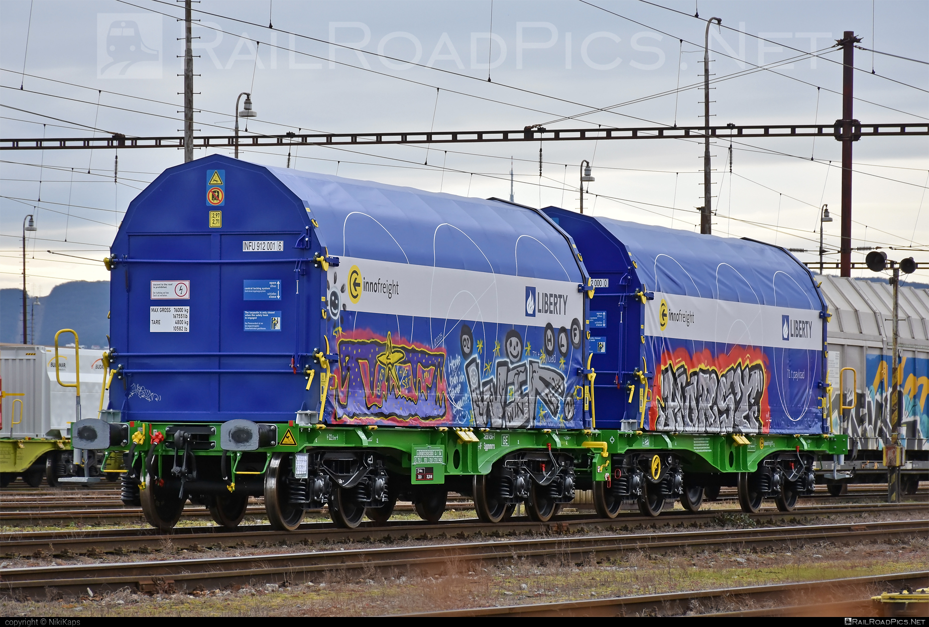 Class S - Sggmmrrs - 4658 454-7 operated by Innofreight Solutions GmbH #InnofreightSolutions #InnofreightSolutionsGmbH #graffiti #innofreight #sggmmrrs