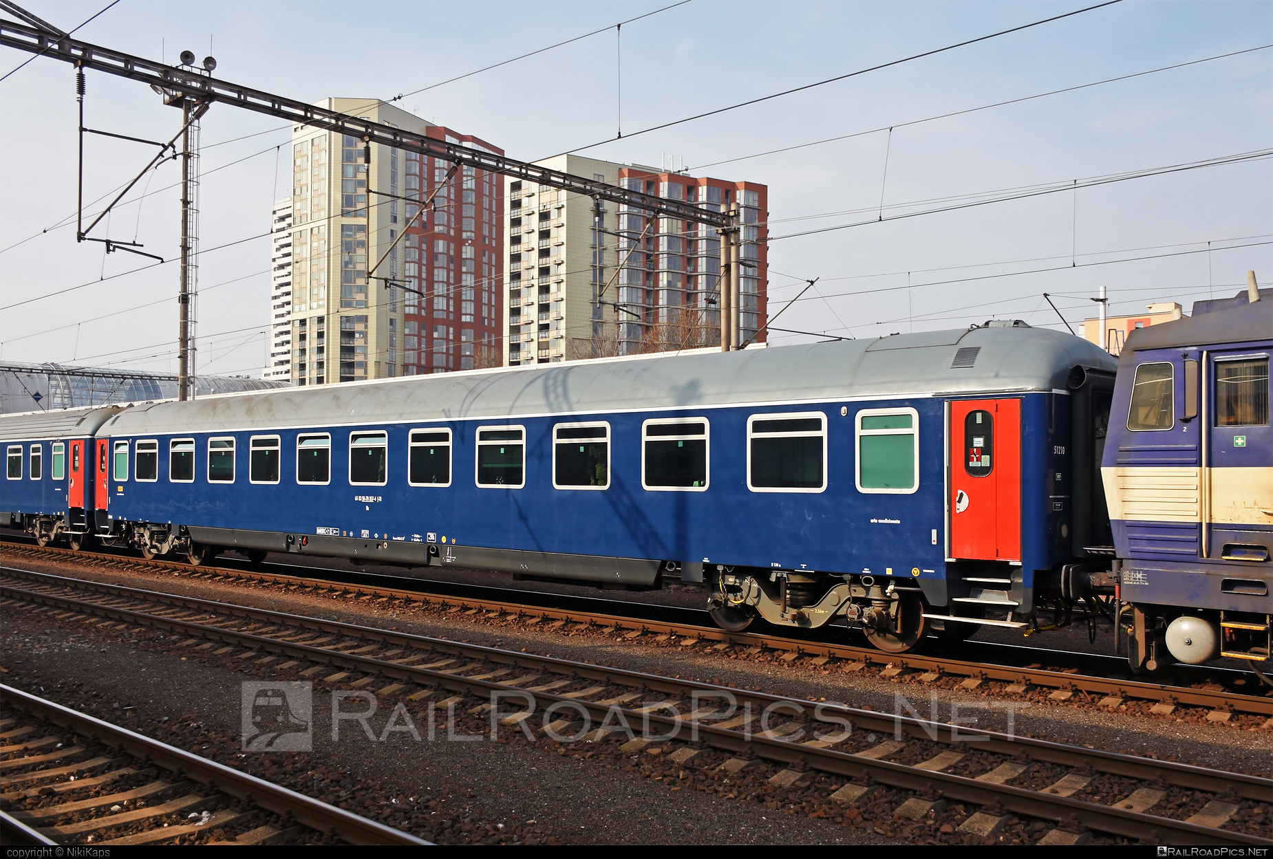 Class B - Bc - Bc - 50-70 357-4 operated by Trenitalia S.p.A. #ferroviedellostato #fs #fsitaliane #trenitalia #trenitaliaspa