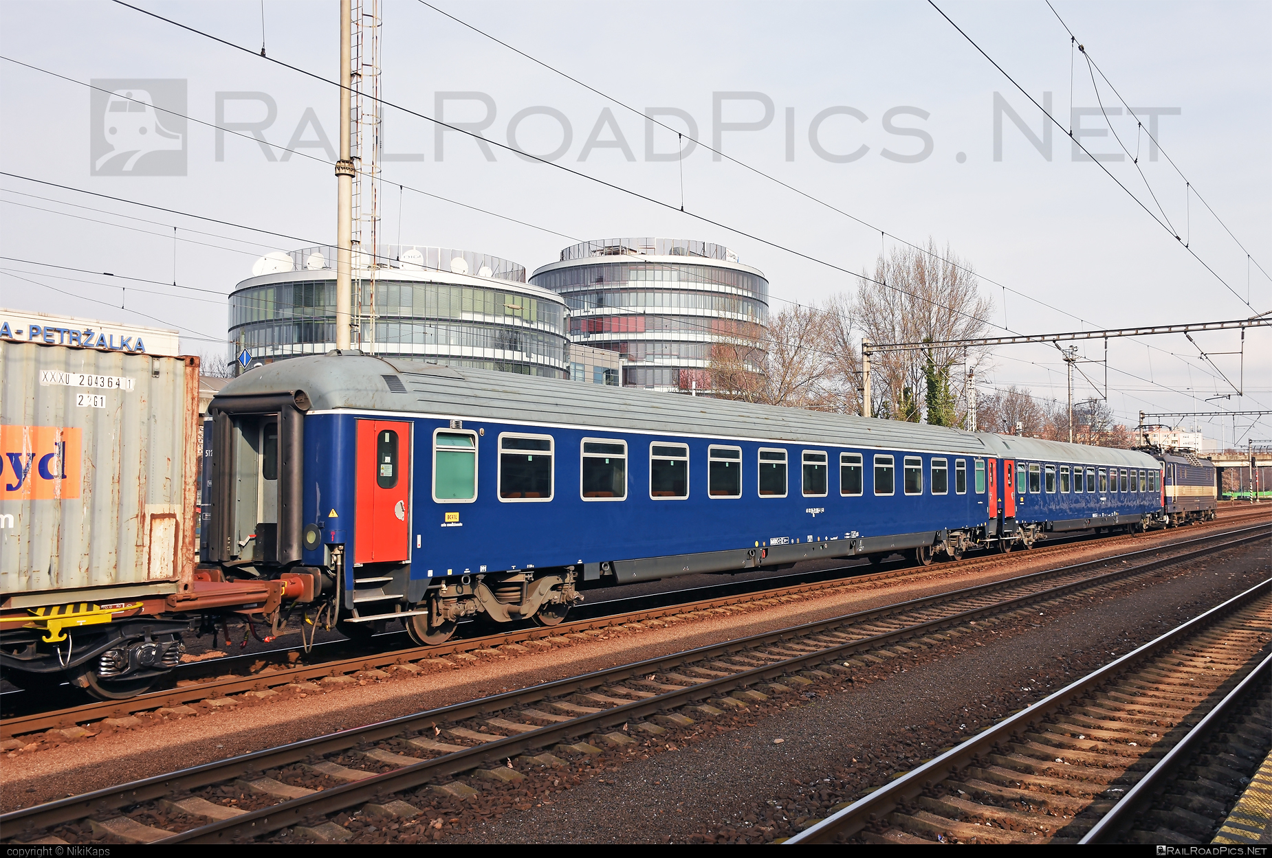 Class B - Bc - Bc - 50-70 505-8 operated by Trenitalia S.p.A. #ferroviedellostato #fs #fsitaliane #trenitalia #trenitaliaspa