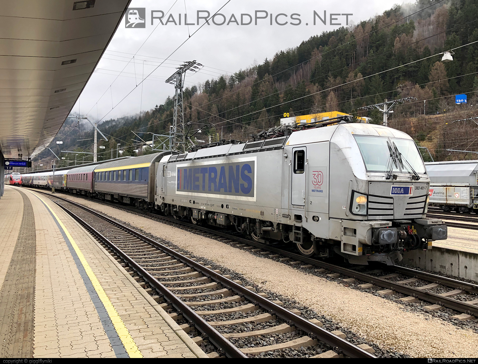 Siemens Vectron MS - 383 401-7 operated by METRANS, a.s. #hhla #metrans #siemens #siemensVectron #siemensVectronMS #urlaubsexpress #vectron #vectronMS