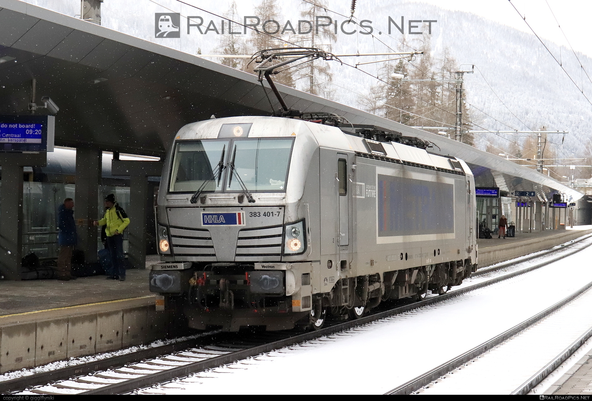 Siemens Vectron MS - 383 401-7 operated by METRANS, a.s. #hhla #metrans #siemens #siemensVectron #siemensVectronMS #vectron #vectronMS