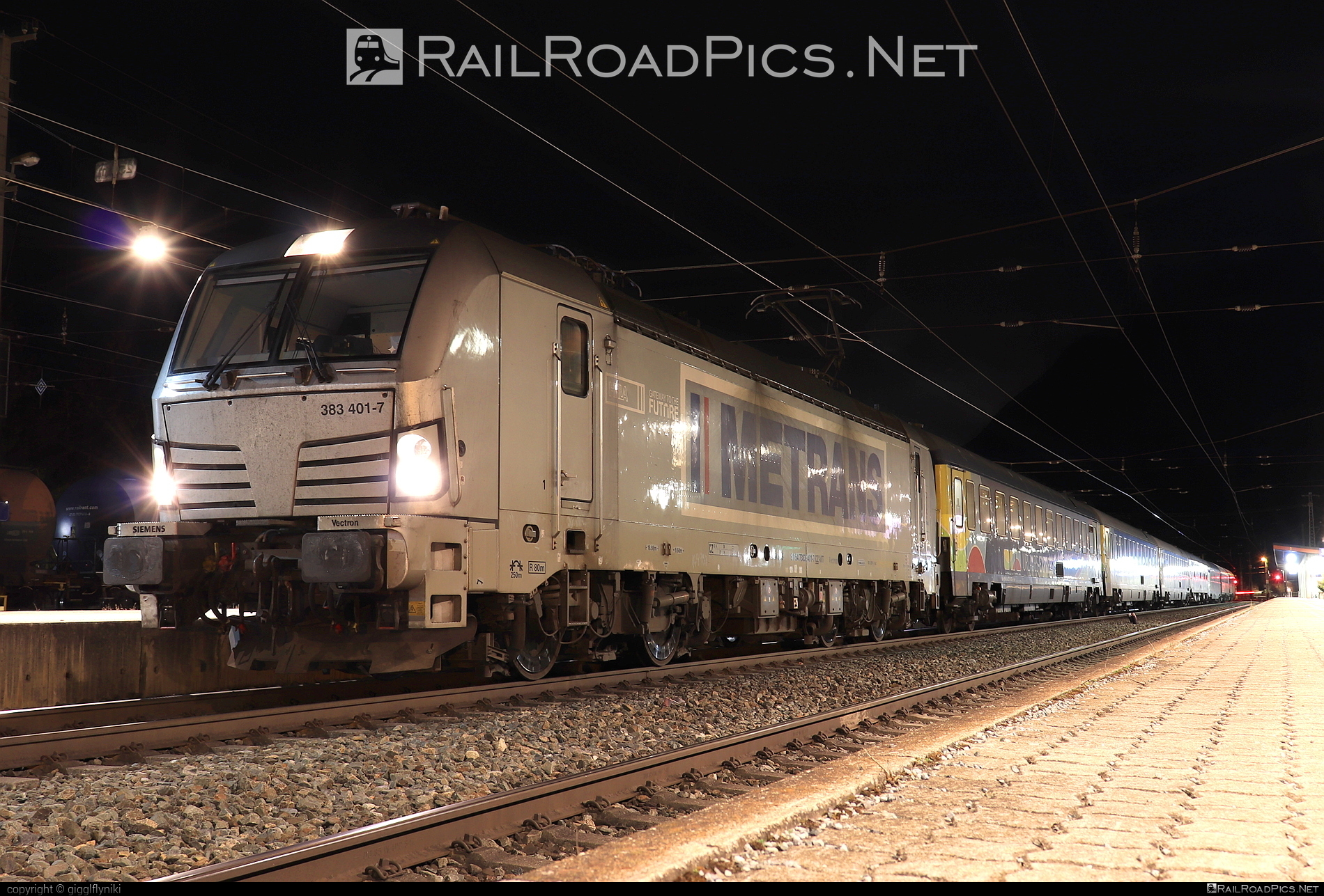 Siemens Vectron MS - 383 401-7 operated by METRANS, a.s. #hhla #metrans #siemens #siemensVectron #siemensVectronMS #urlaubsexpress #vectron #vectronMS
