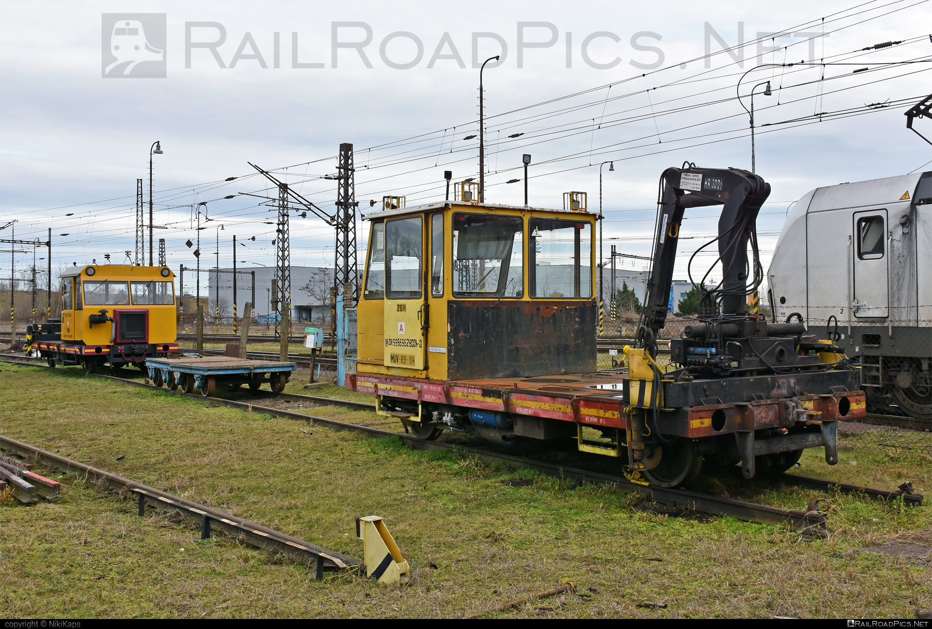 MTH REMONT MUV-69 - MUV-69-04 operated by Železnice Slovenskej Republiky #mthRemont #muv69 #zelezniceslovenskejrepubliky #zsr