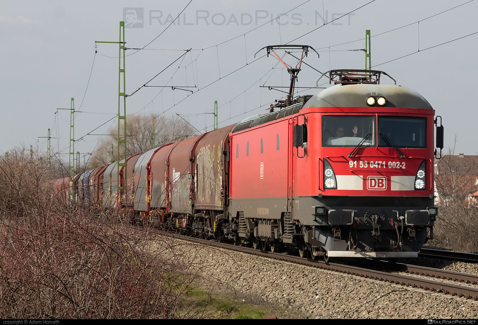 Softronic Phoenix - 471 002-2 operated by DB Cargo Hungária Kft #db #dbcargo #dbcargohungaria #dbh #softronic #softronicphoenix