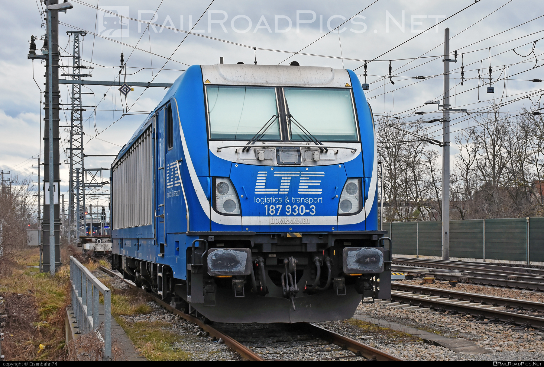 Bombardier TRAXX F160 AC3 - 187 930-3 operated by LTE Logistik und Transport GmbH #bombardier #bombardiertraxx #lte #ltelogistikundtransport #ltelogistikundtransportgmbh #traxx #traxxf160 #traxxf160ac #traxxf160ac3