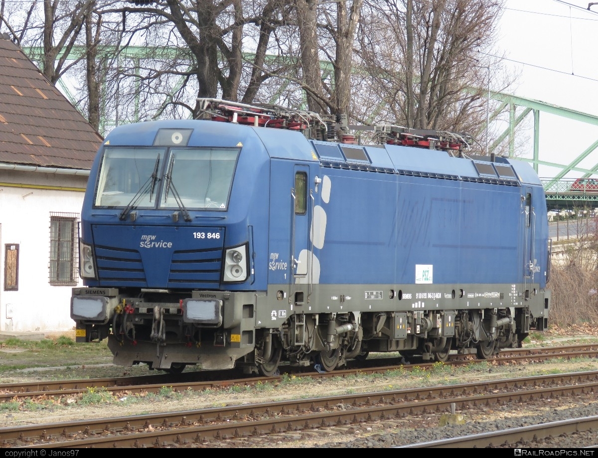 Siemens Vectron MS - 193 846 operated by Prvá Slovenská železničná, a.s. #akiem #akiemsas #mgw #prvaslovenskazeleznicna #prvaslovenskazeleznicnaas #psz #siemens #siemensVectron #siemensVectronMS #vectron #vectronMS