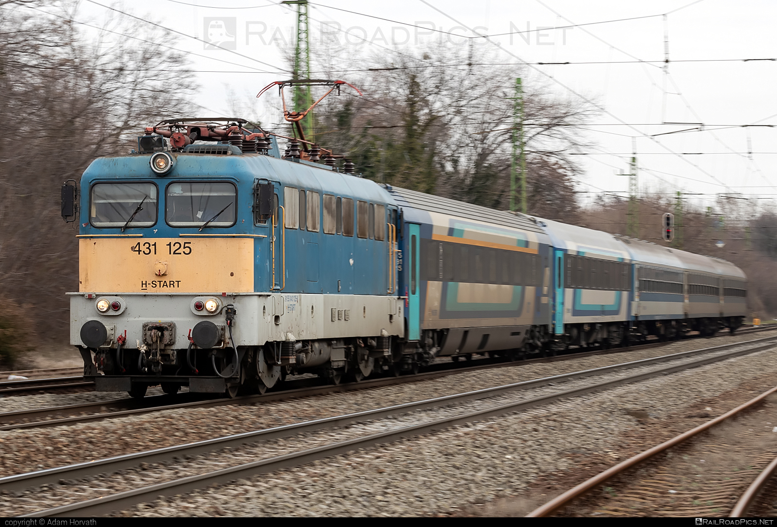 Ganz-MÁVAG VM14-12 - 431 125 operated by MÁV-START ZRt. #ganz43 #ganz431 #ganzmavag #ganzmavag43 #ganzmavag431 #ganzmavagvm1412 #mav #mavstart #mavstartzrt #v43locomotive