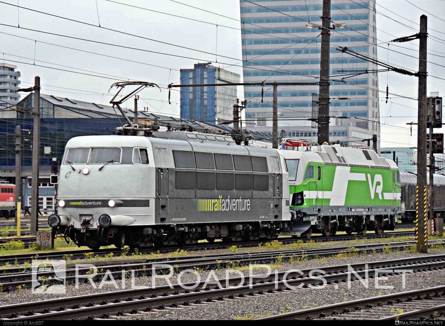 DB Class 103 - 103 222-6 operated by RailAdventure GmbH #dbClass103 #radve #railadventure