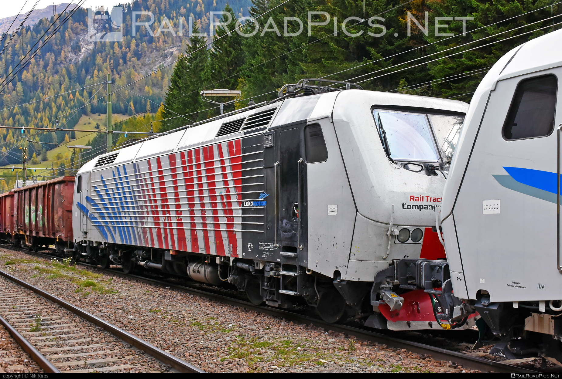 FS Class E.412 - EU43-007 operated by Rail Traction Company #RailTractionCompany #e412 #fsClassE412 #lokomotion #openwagon #rtc