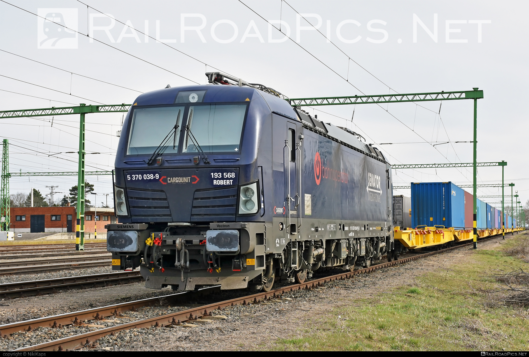 Siemens Vectron MS - 5 370 038-9 operated by LTE Logistik und Transport GmbH #IndustrialDivision #bahnoperator #cargounit #container #flatwagon #lte #ltelogistikundtransport #ltelogistikundtransportgmbh #siemens #siemensVectron #siemensVectronMS #vectron #vectronMS