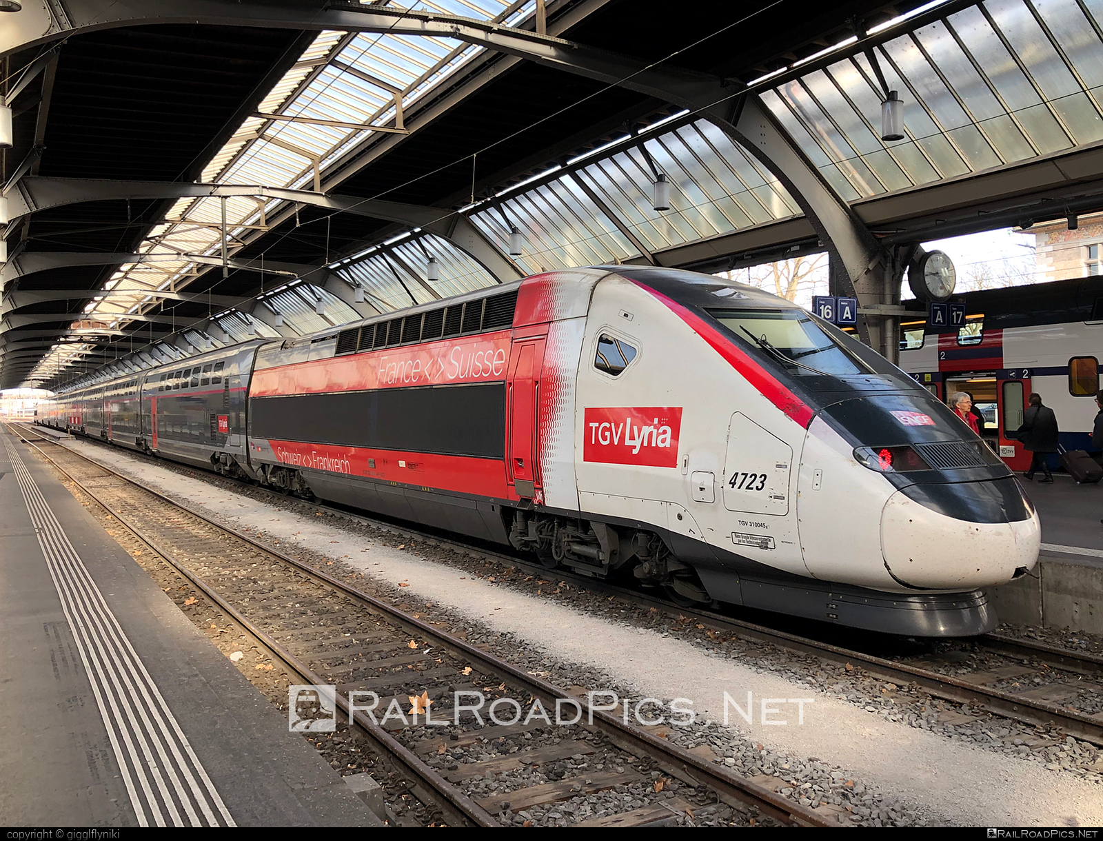 Alstom Avelia Euroduplex - 310 045 operated by SNCF Voyageurs #alstom #aveliaeuroduplex #euroduplex #sncf #sncfVoyageurs #sncfvoyageurs #tgv #tgveuroduplex #tgvlyria