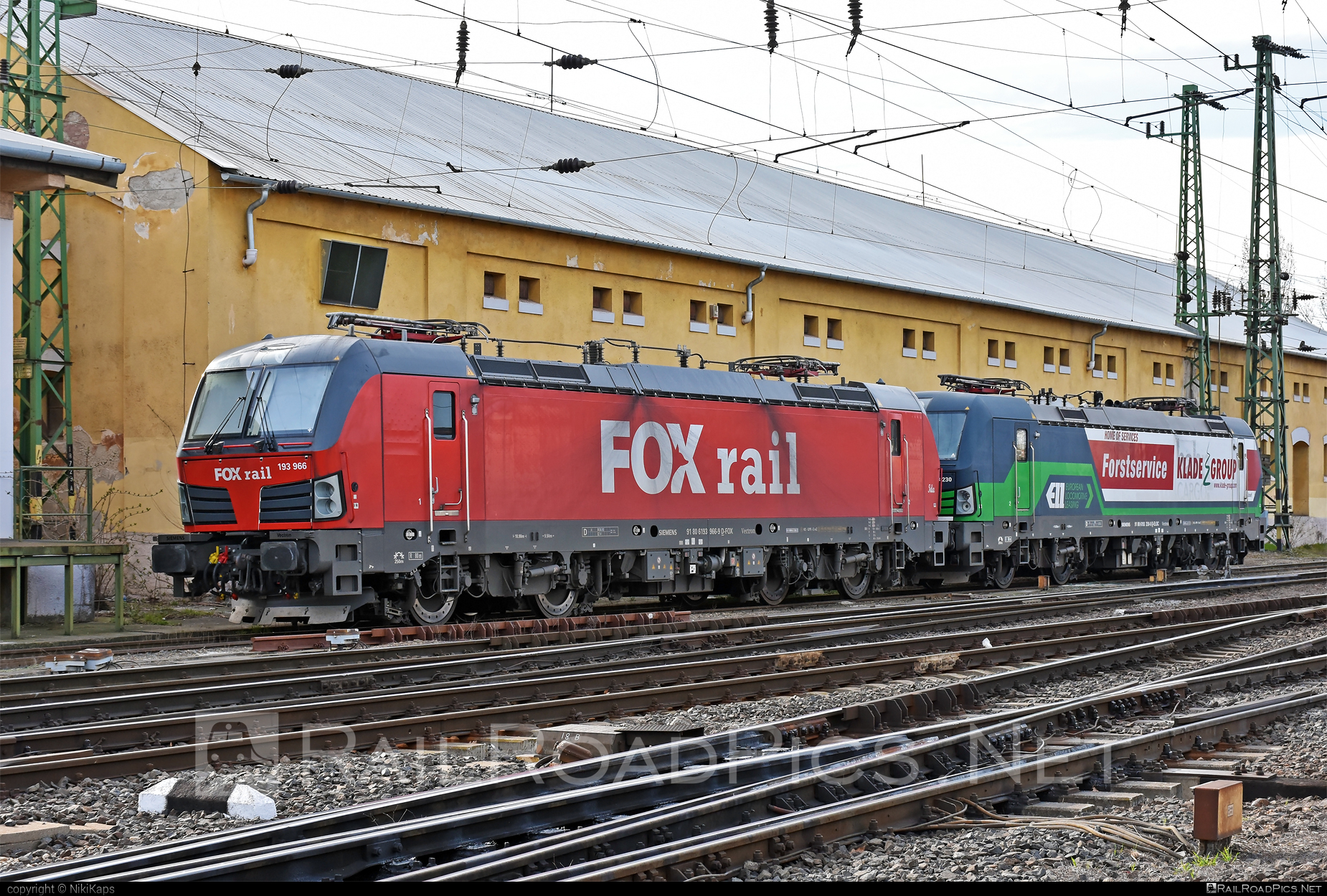 Siemens Vectron AC - 193 966 operated by FOXrail Zrt. #foxrail #siemens #siemensVectron #siemensVectronAC #vectron #vectronAC