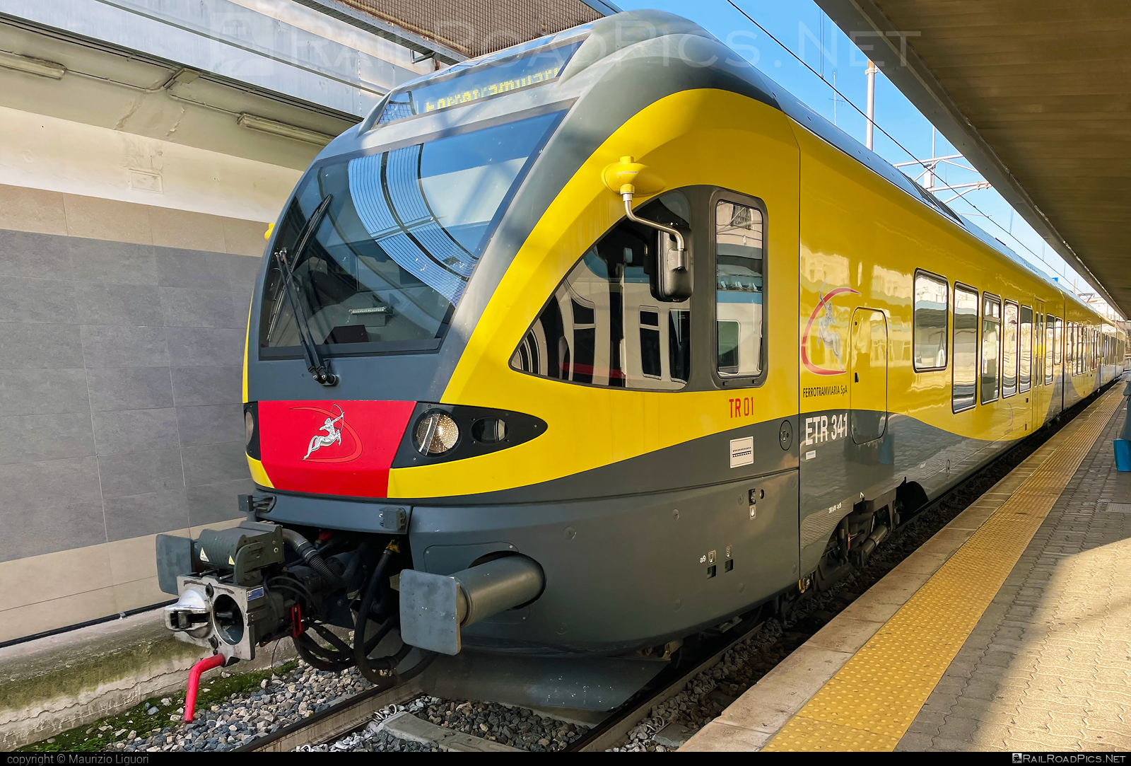 Stadler FLIRT - ETR 341 001-7 operated by Ferrotramviaria #ferrotramviaria #ferroviedelnordbarese #stadler #stadlerFlirt #stadlerrail #stadlerrailag