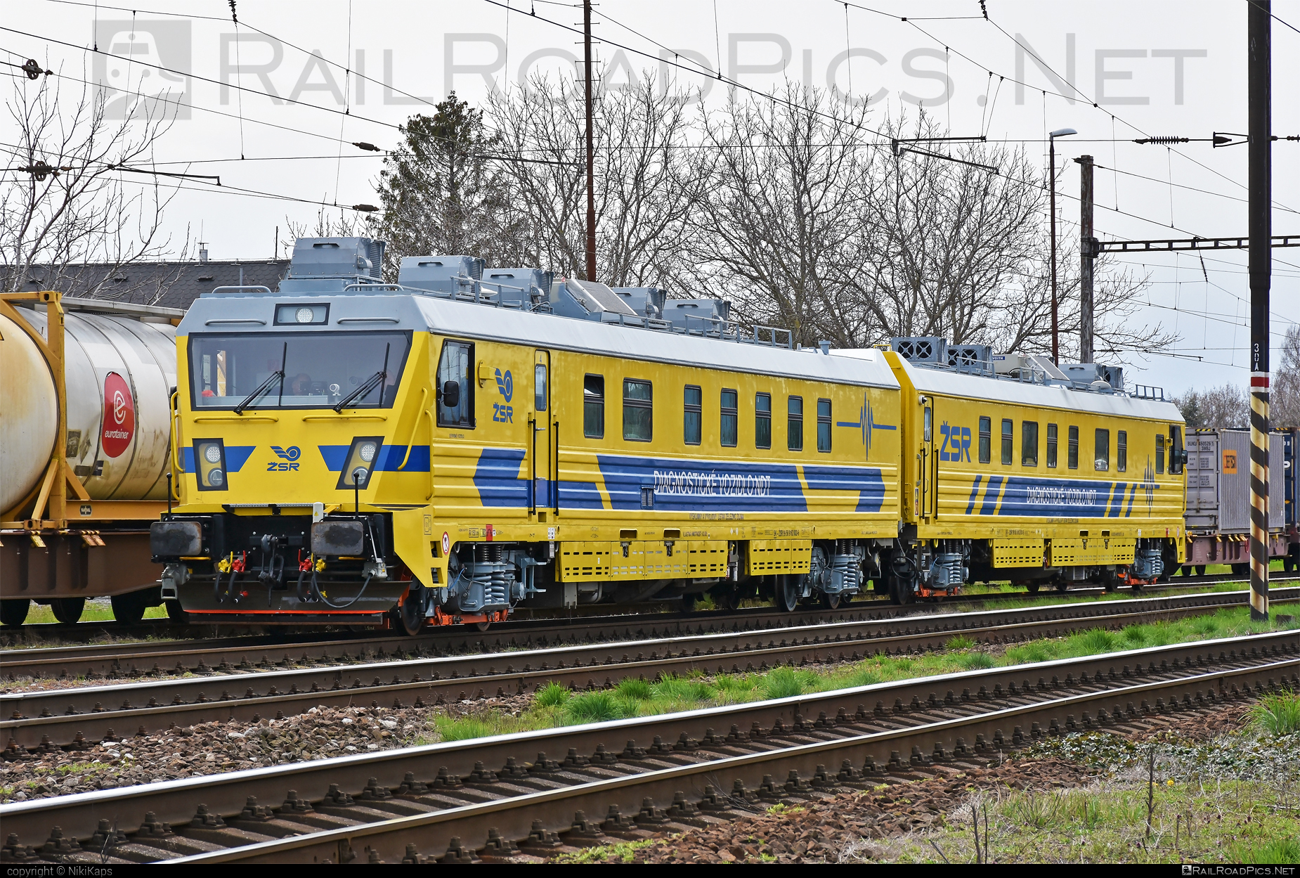 TVEMA SEVER-1435 - 162 002-6 operated by Železnice Slovenskej Republiky #sever1435 #tvema #tvemaSever1435 #zelezniceslovenskejrepubliky #zsr
