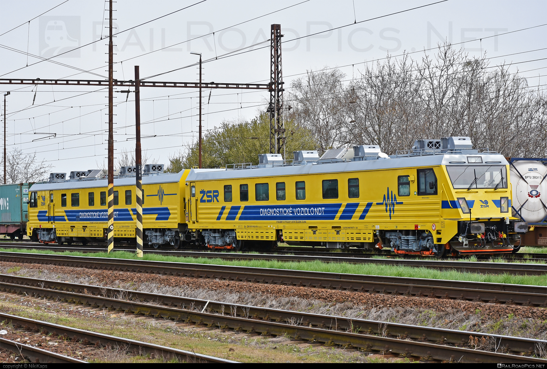 TVEMA SEVER-1435 - 162 001-8 operated by Železnice Slovenskej Republiky #sever1435 #tvema #tvemaSever1435 #zelezniceslovenskejrepubliky #zsr
