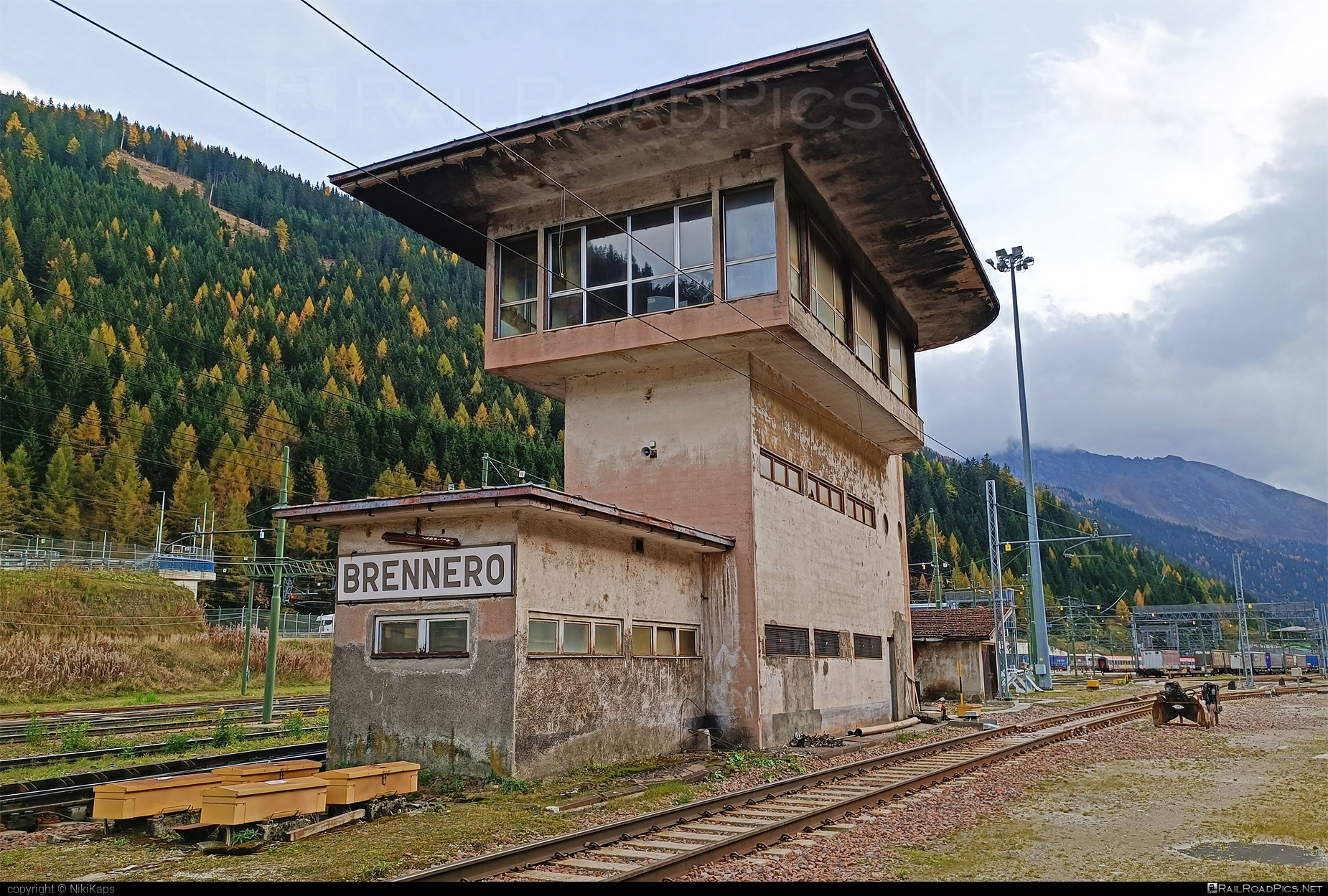 Brennero - Brenner location overview #BrennerRailwayStation #BrenneroRailwayStation #ferroviedellostato #fs #fsitaliane