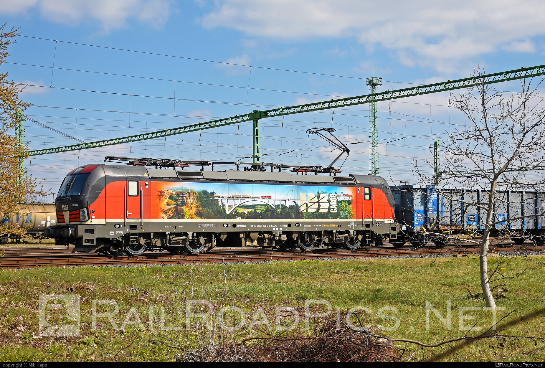 Siemens Vectron MS - 193 276 operated by IDS CARGO a. s. #ell #ellgermany #eloc #europeanlocomotiveleasing #idsc #idscargo #openwagon #siemens #siemensVectron #siemensVectronMS #vectron #vectronMS