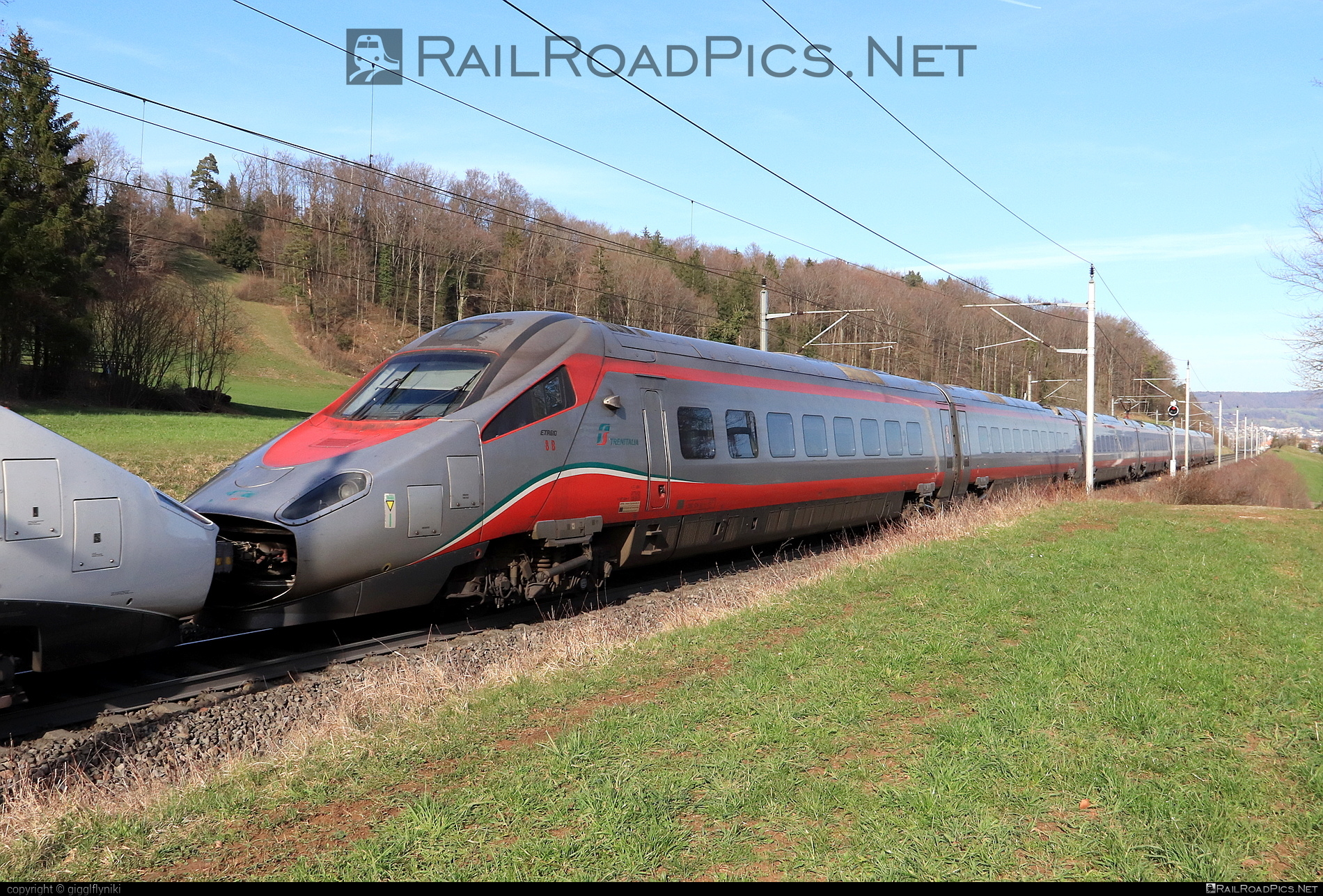 Alstom Class ETR.600 - ETR 610.08 operated by Trenitalia S.p.A. #alstom #alstometr600 #etr600 #ferroviedellostato #fs #fsitaliane #newpendolino #pendolino #trenitalia #trenitaliaspa