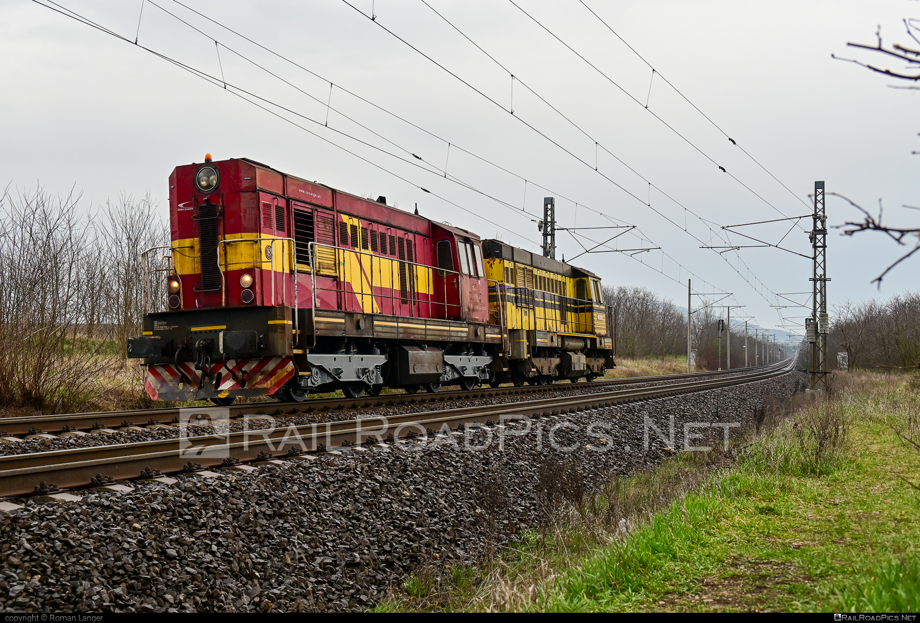 742 055-7 - ČKD T 466.2 (742) operated by JUSO s.r.o. taken by